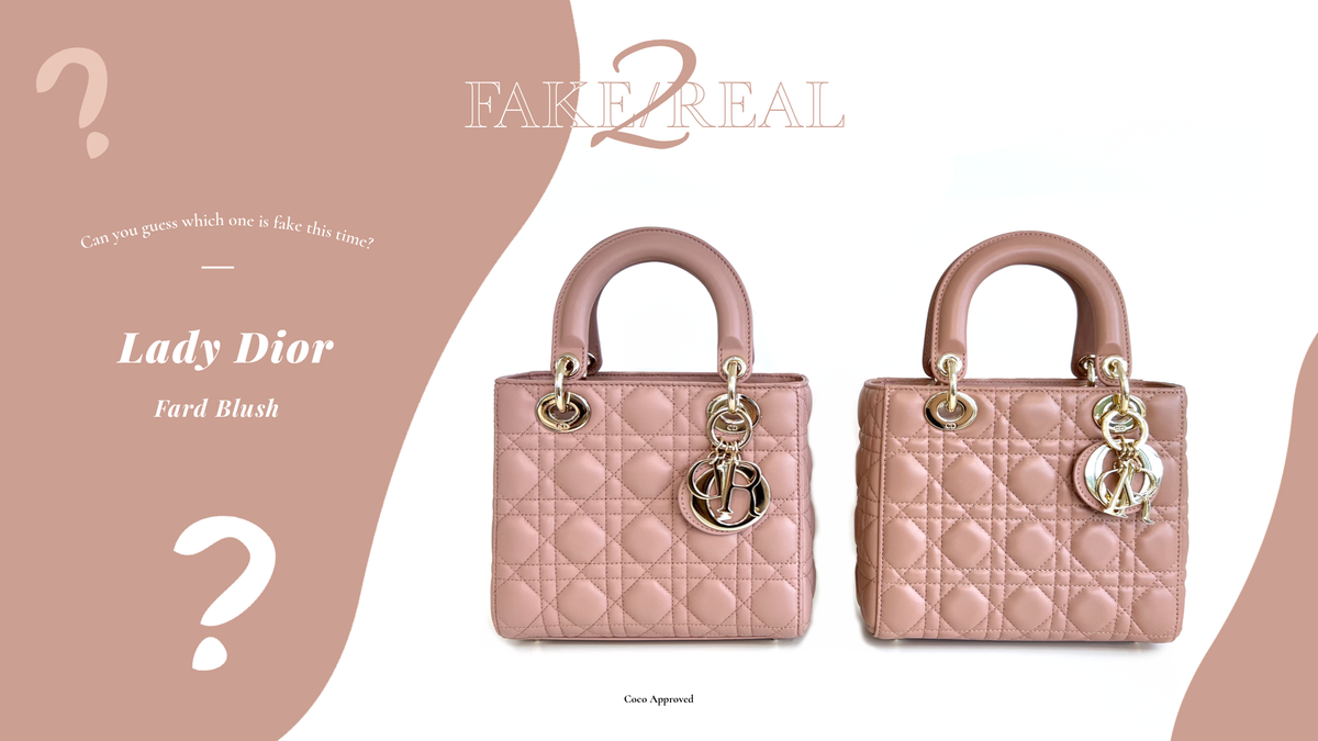 Could you tell which one is Real Fake Spot the Counterfeit 2 Coco Approved Studio