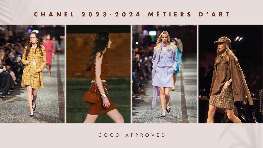 Chanel Metiers d'art 2023-2024 Runway 24A