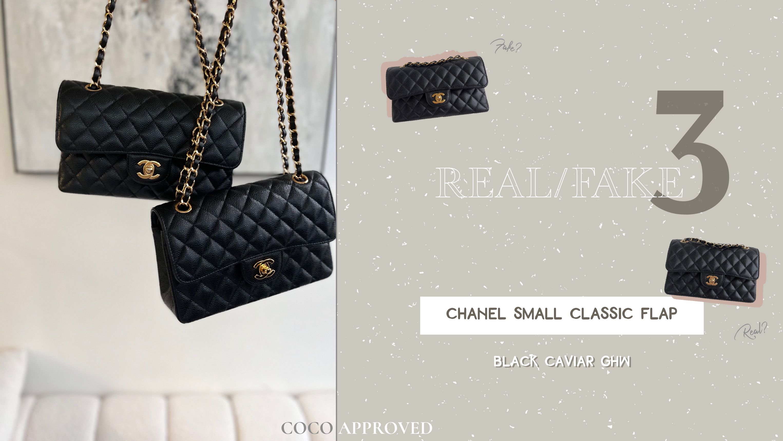How to know if chanel bag is authentic hotsell