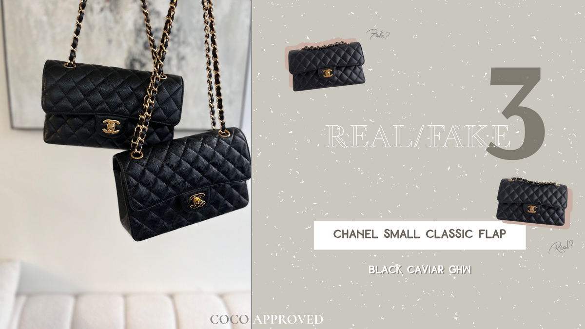 Chanel flap bag fake best sale vs real