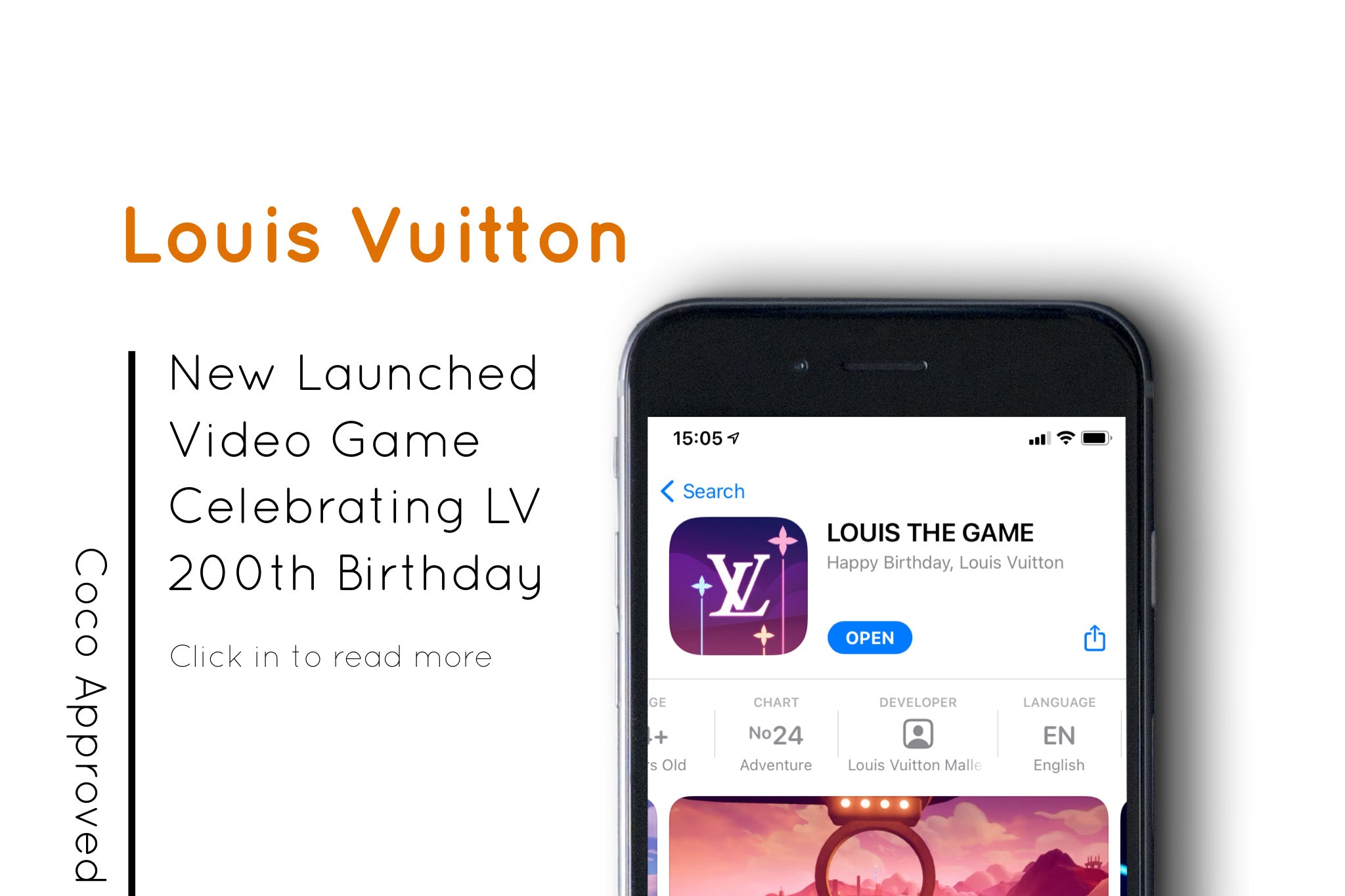 To celebrate its 200th anniversary, Louis Vuitton launched a game