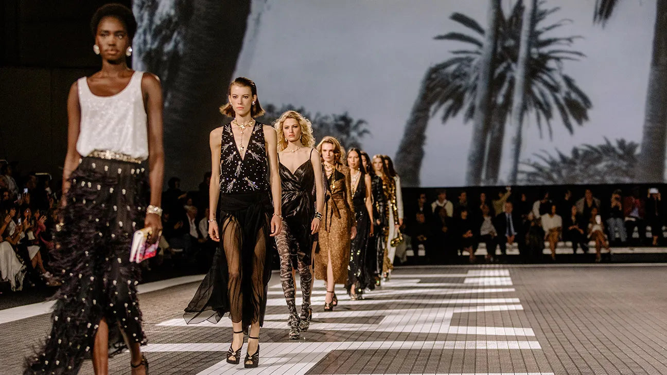 Louis Vuitton Cruise 2020 Fashion Show Highlights