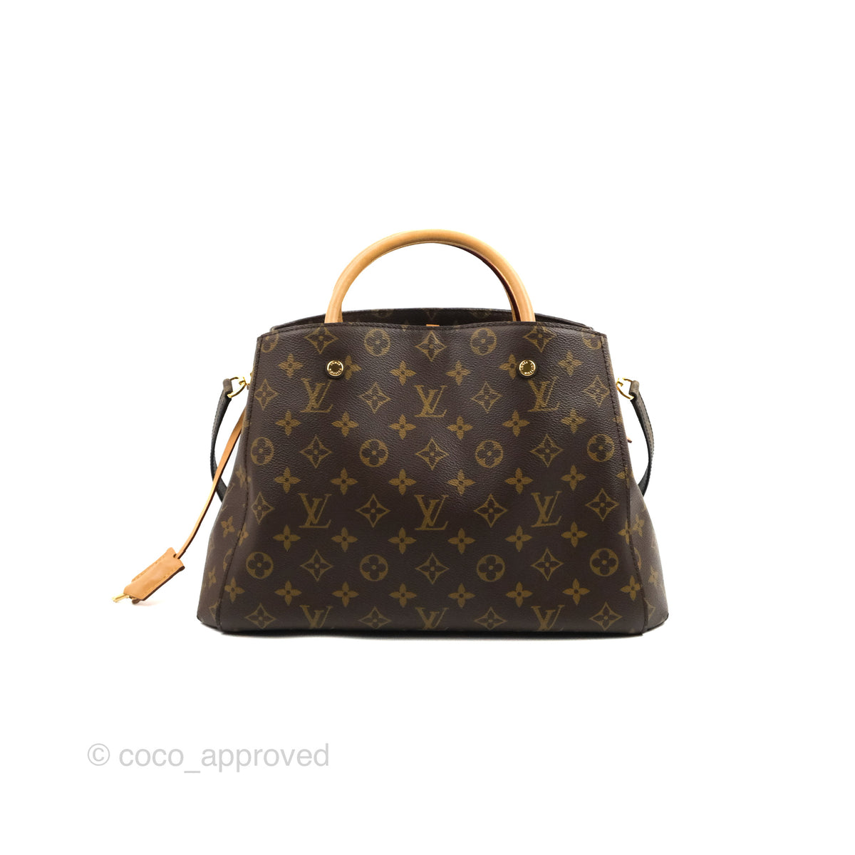 Sold at Auction: Louis Vuitton, Louis Vuitton Black Monogram Empreinte  Montaigne MM