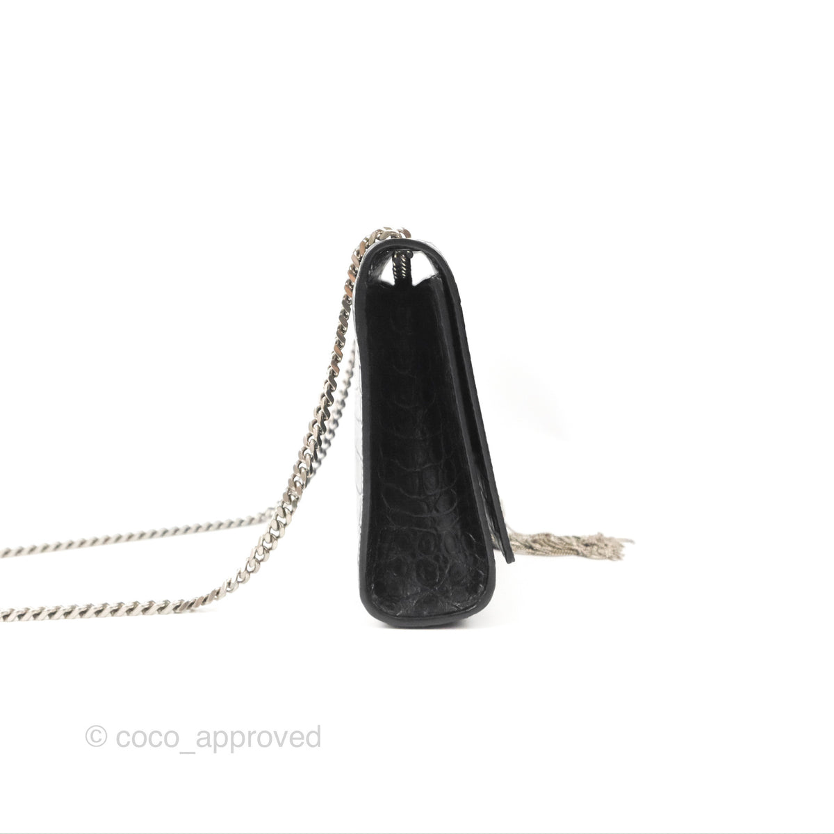 KALLISTI CORAL LEATHER BAG LA CHAINE main image 1