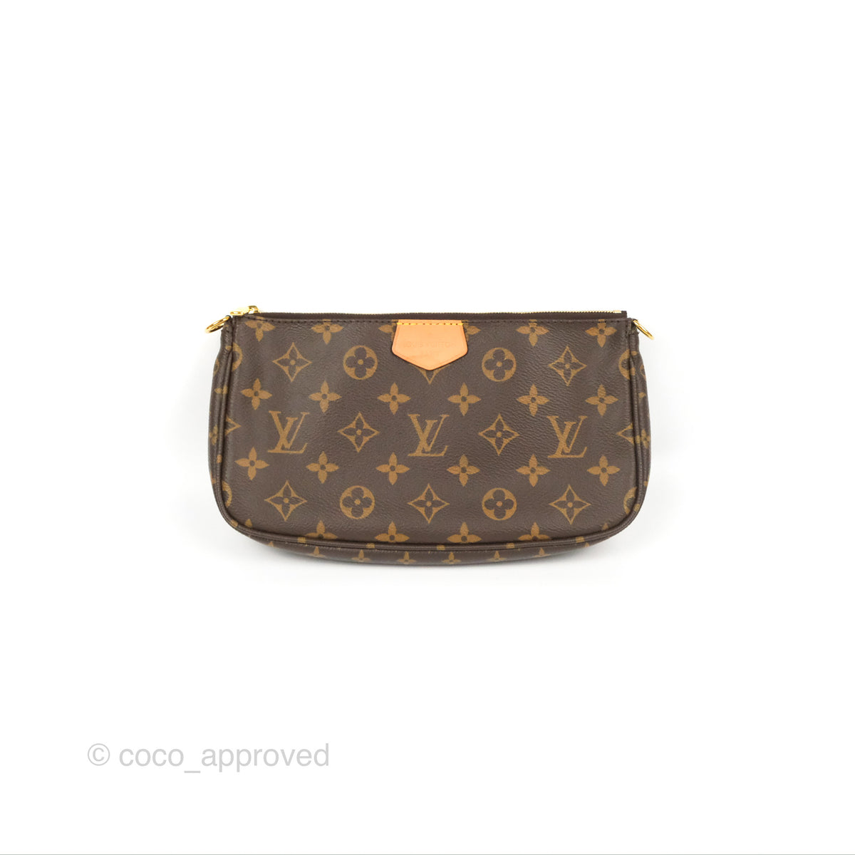 Louis Vuitton Multi-Pochette Accessoires handbag/clutch in Brown