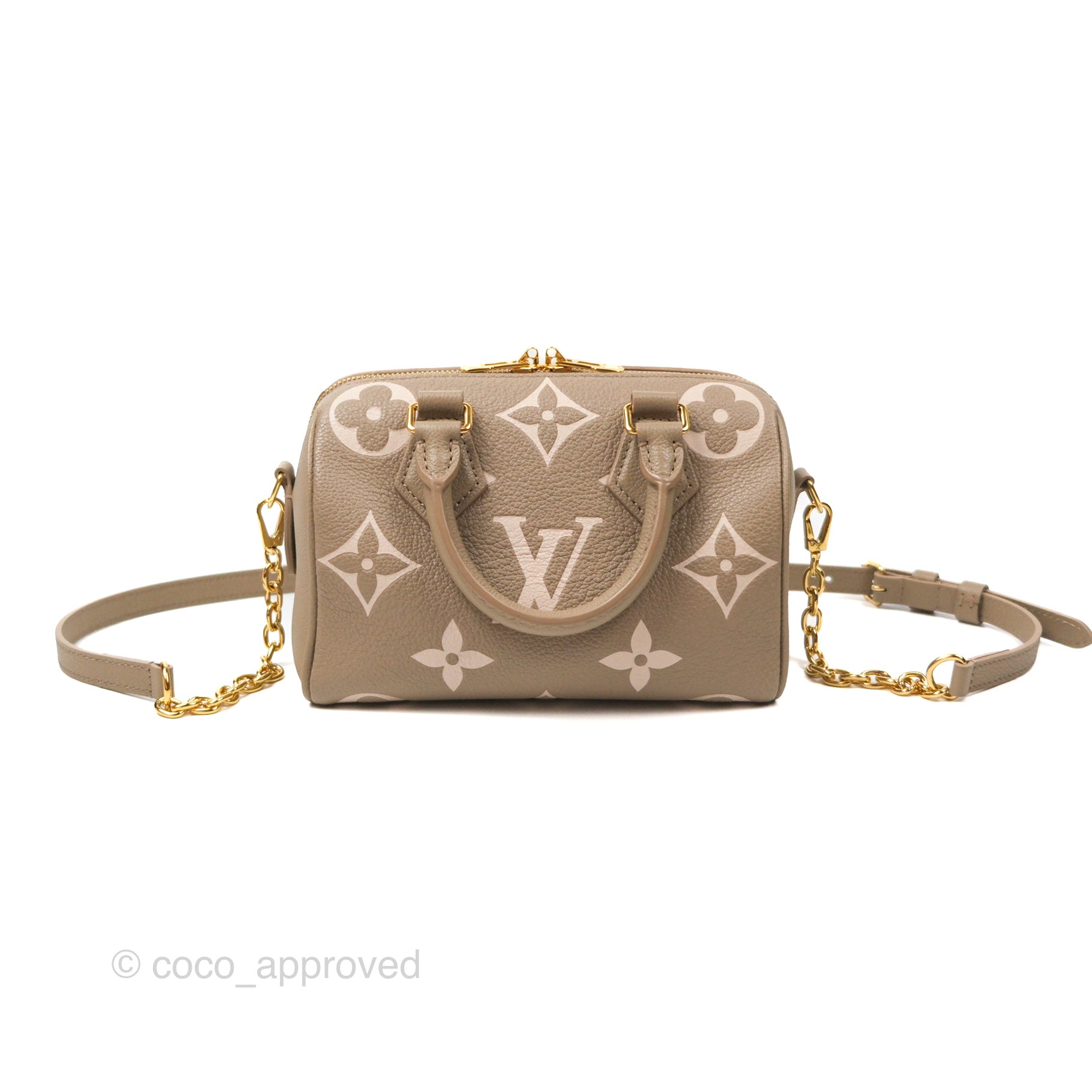 Louis Vuitton Speedy Bandoulière 20 Monogram Empreinte
