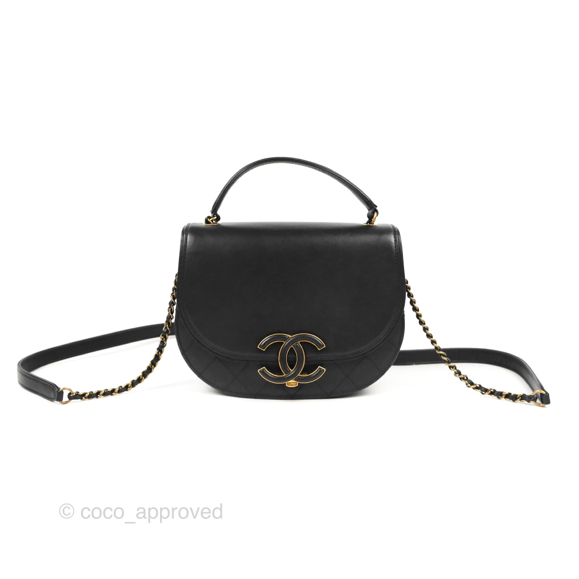 Chanel Medium Coco Curve Flap Bag