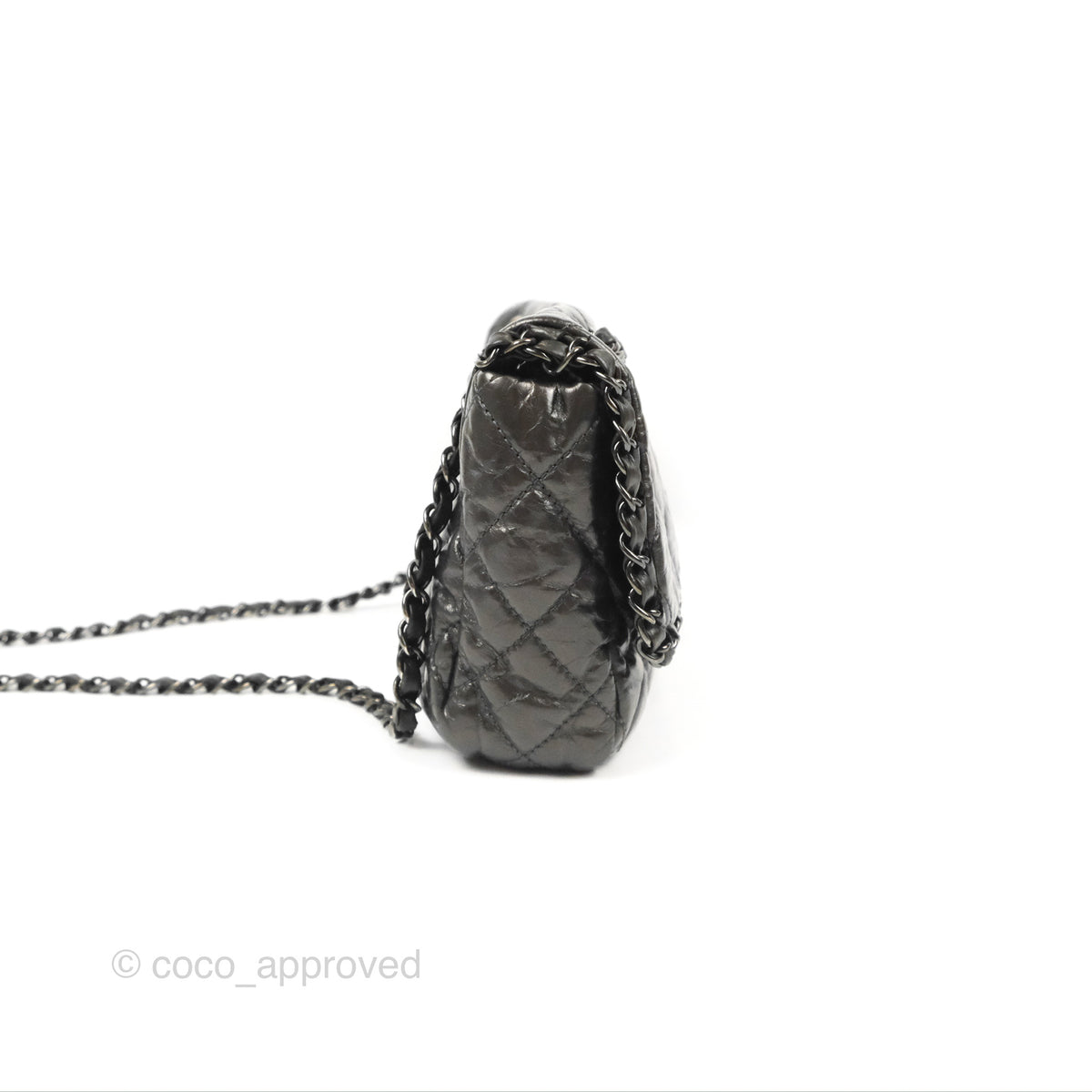 CHANEL - Accordion Reissue Flap Bag Quilted Calfskin Medium
