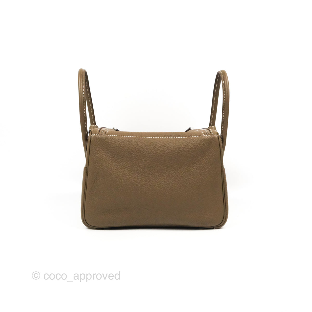 Hermès Lindy 30 Etoupe Clemence Gold Hardware – Coco Approved Studio