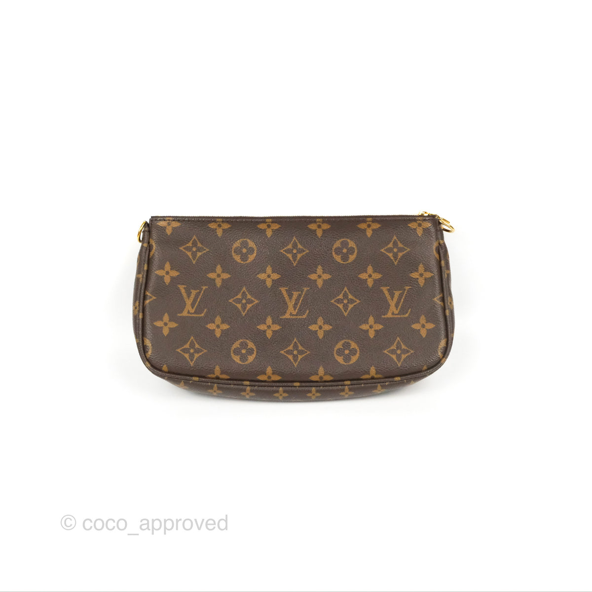 Monogram Canvas Pochette Accessoires