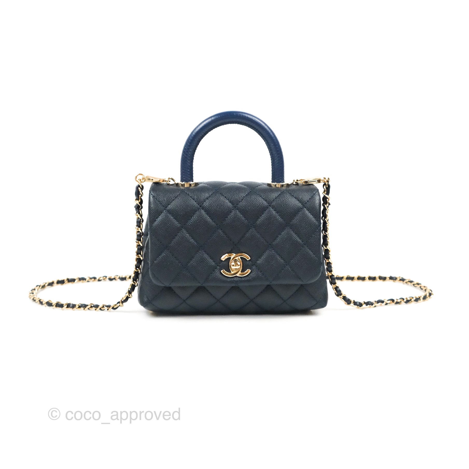 Chanel Mini Coco Handle Flap Bag