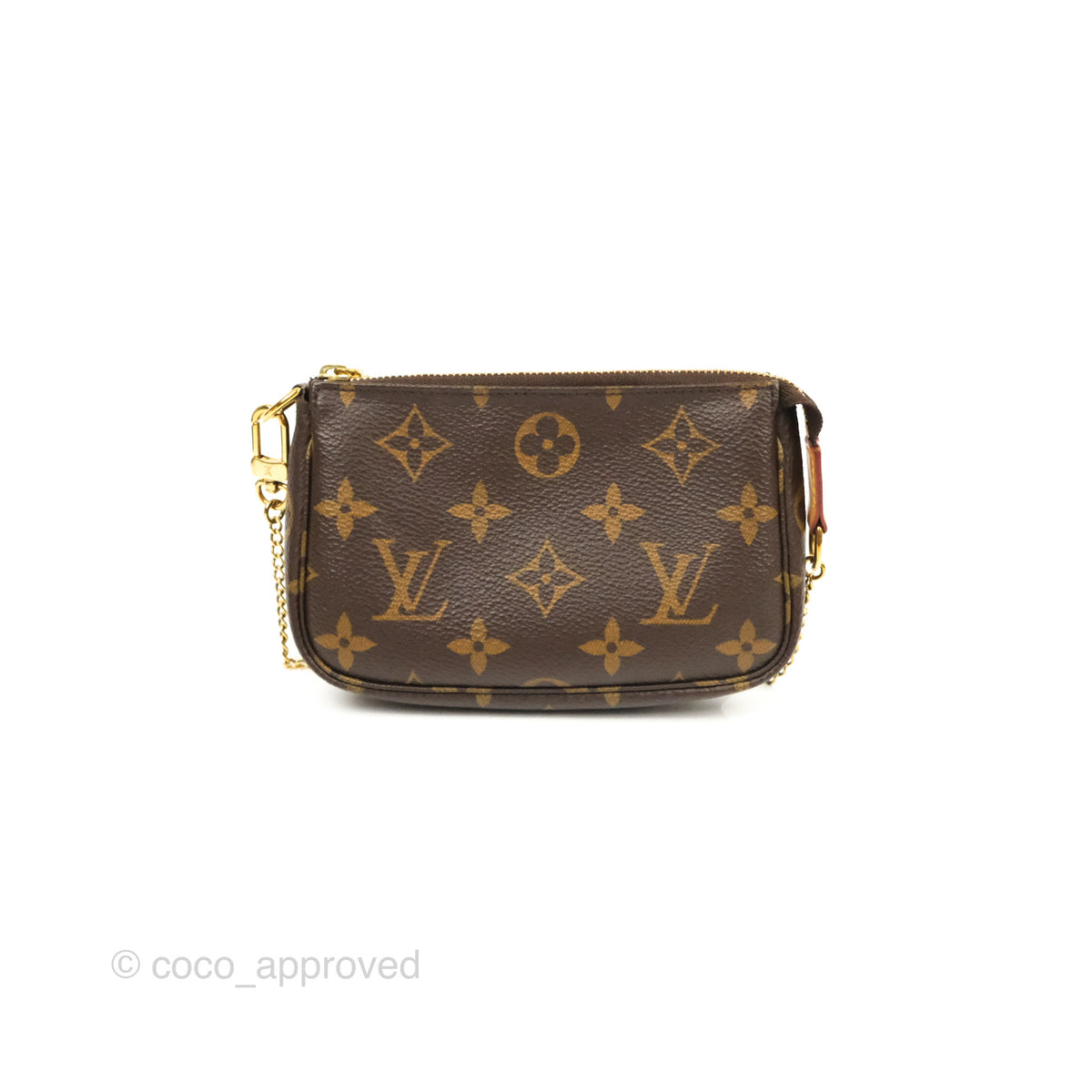 Louis Vuitton Monogram Canvas Mini Pochette Accessories – Coco Approved  Studio