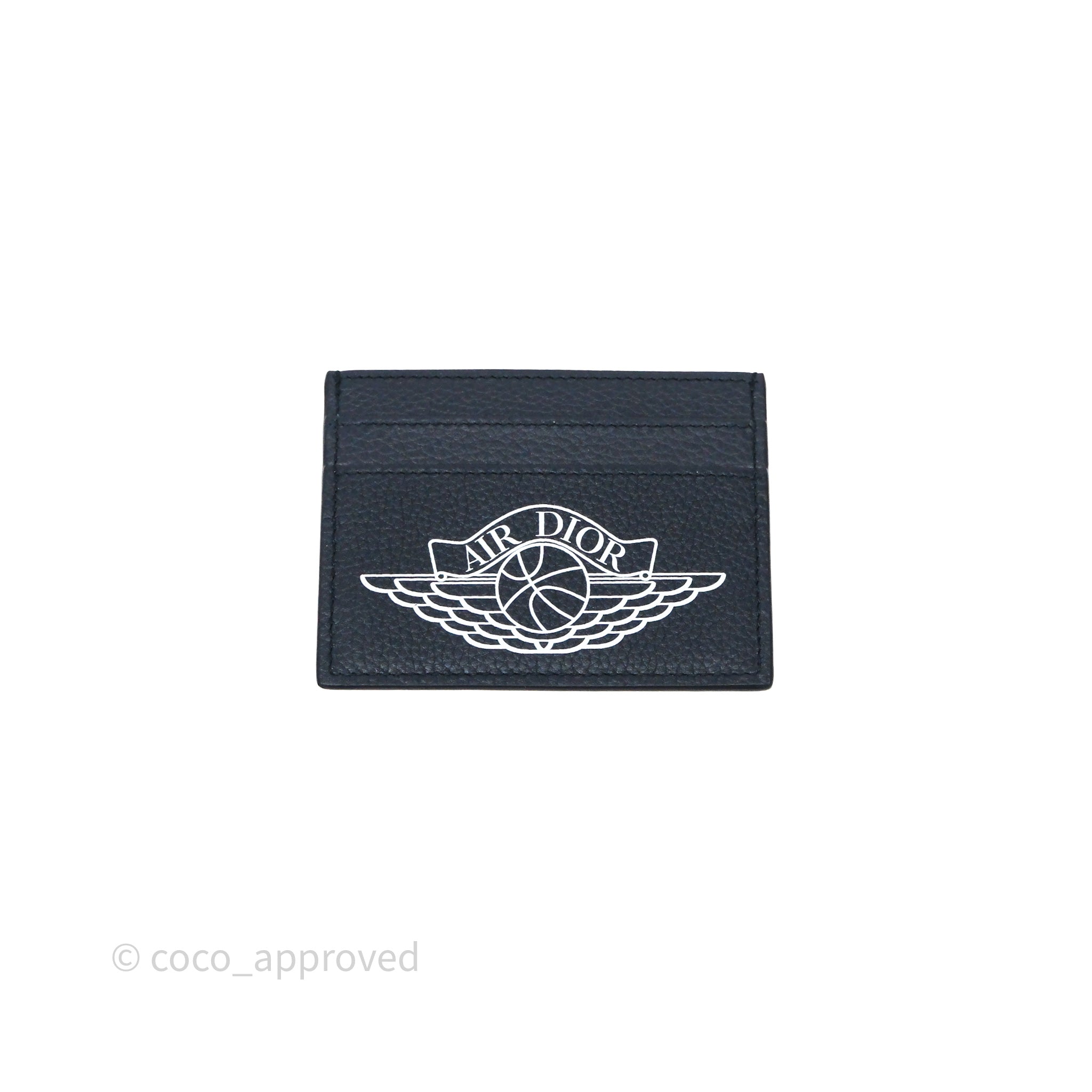 dior x jordan card holder