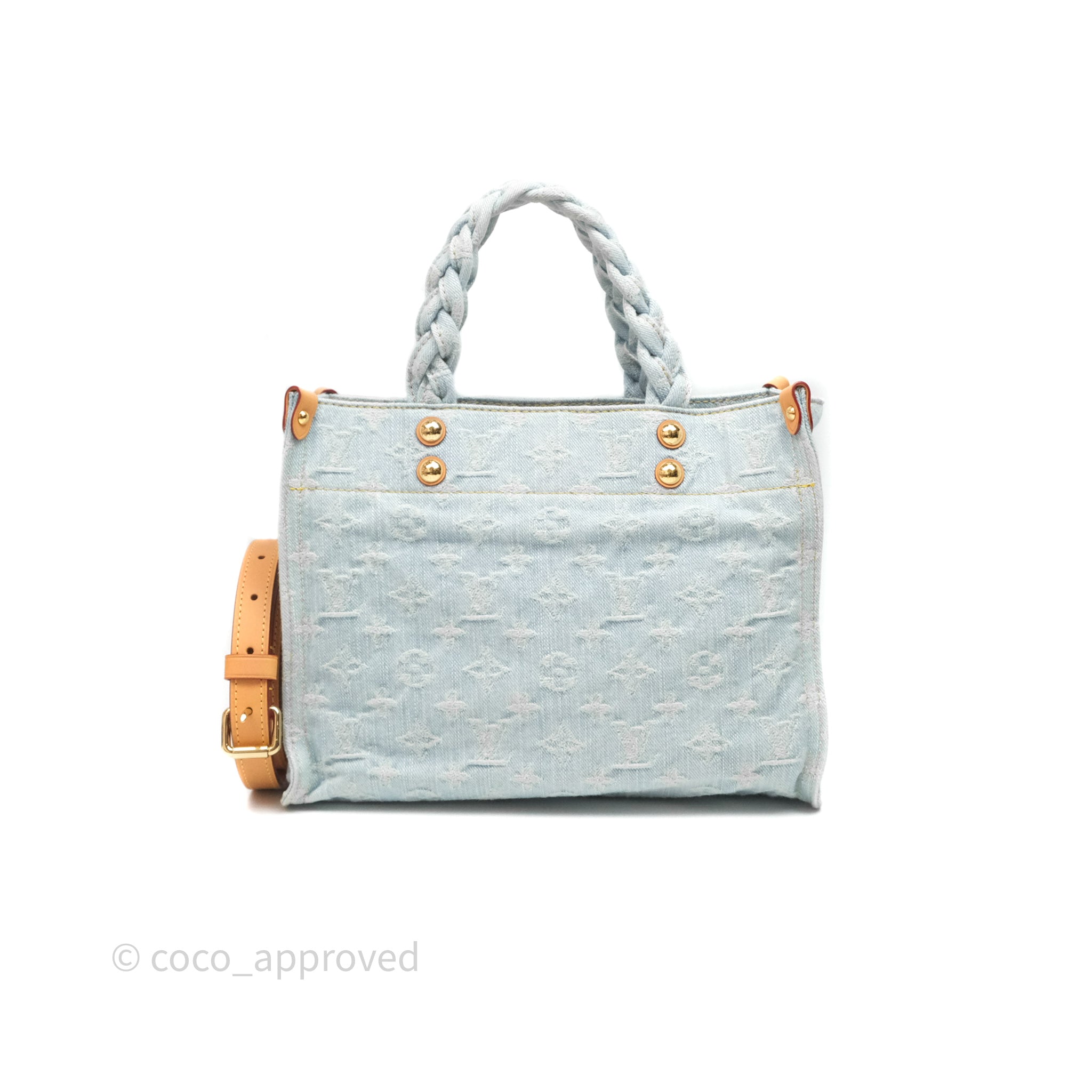 Louis Vuitton Let Go PM Denim – Coco Approved Studio