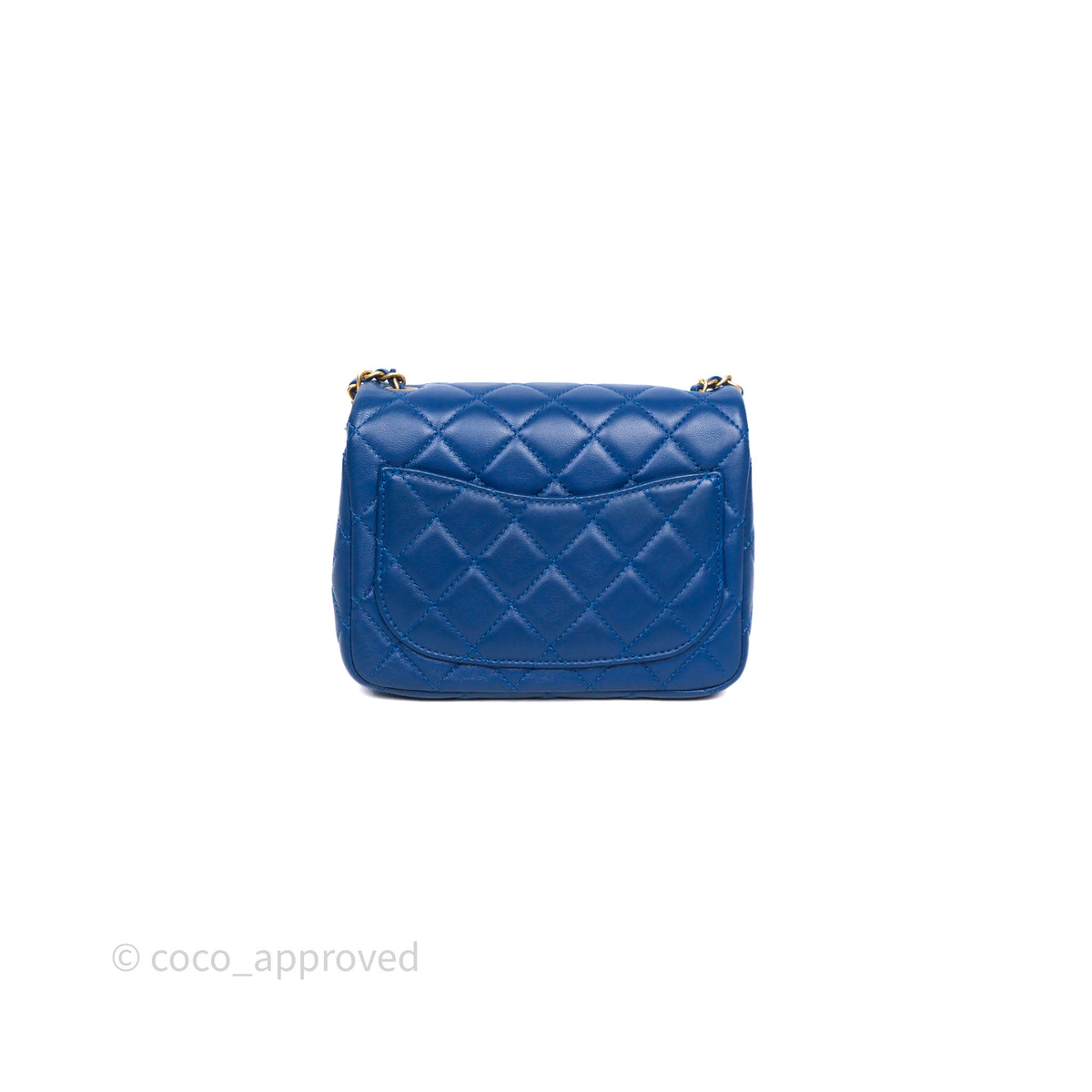 あおちび    CHANEL CHANEL（シャネル） チェーンウォレット Vステッチ キャビア ネイビー