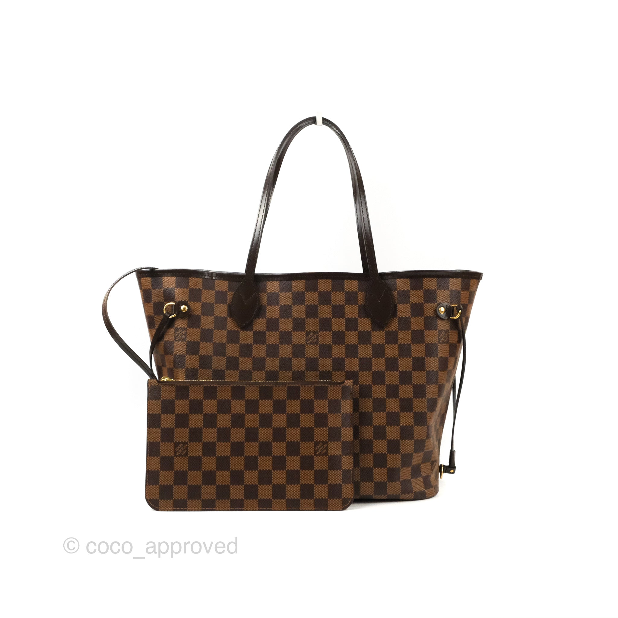 Sold at Auction: Louis Vuitton, LOUIS VUITTON MONOGRAMMED NEVERFULL POUCH