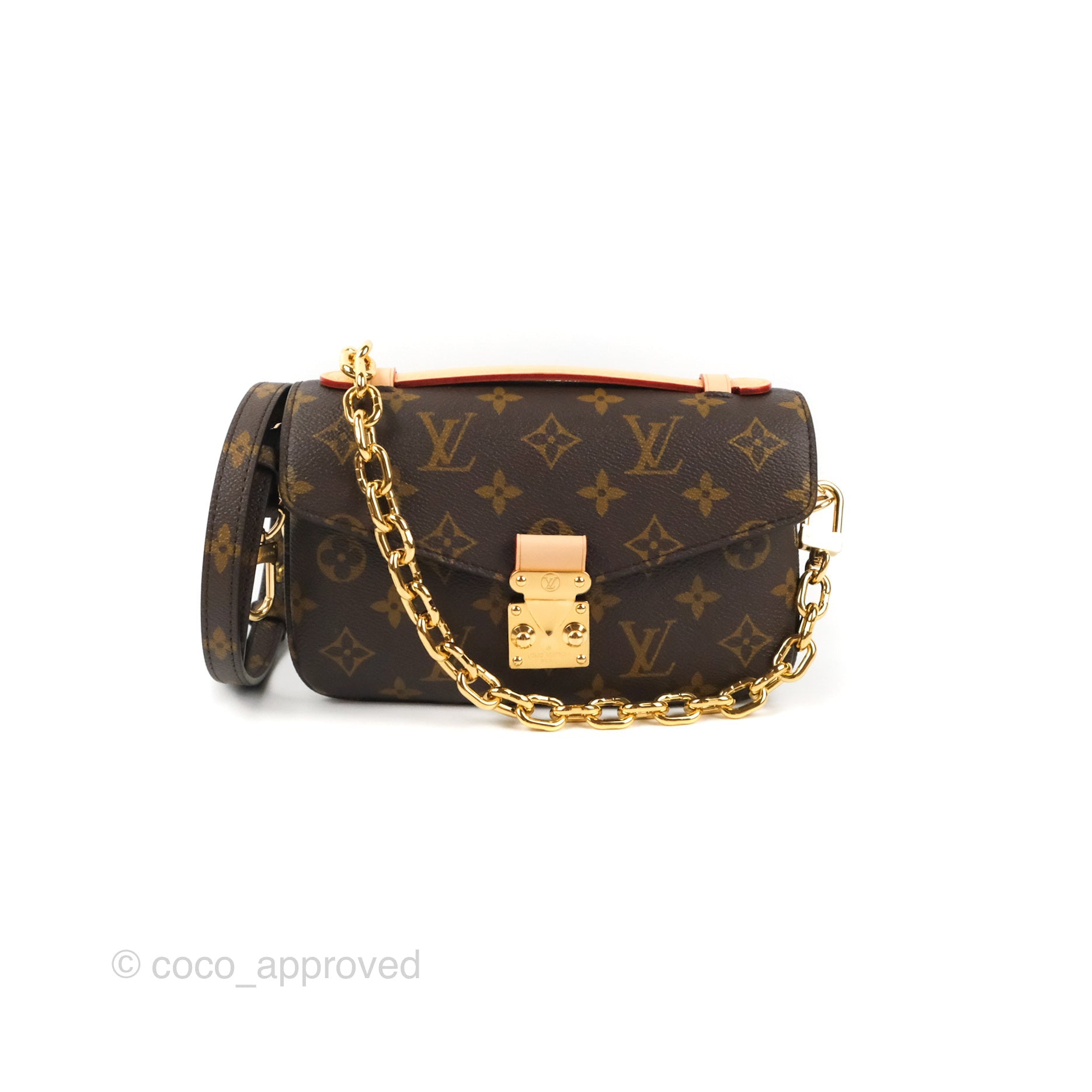 Louis Vuitton Pochette Métis East West Black in Embossed Supple, Grained  Cowhide Leather with Gold-tone - GB