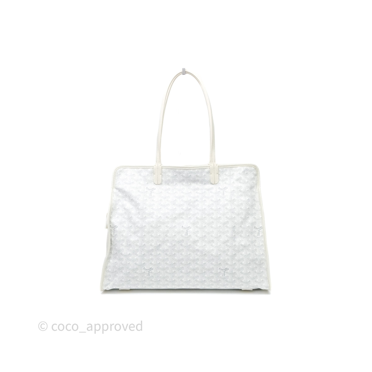 Goyard Goyardine White Sac Hardy PM – Coco Approved Studio