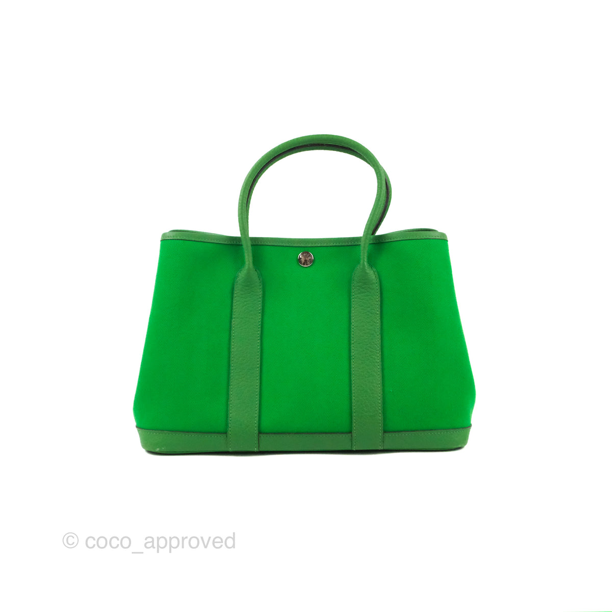 hermes garden party green