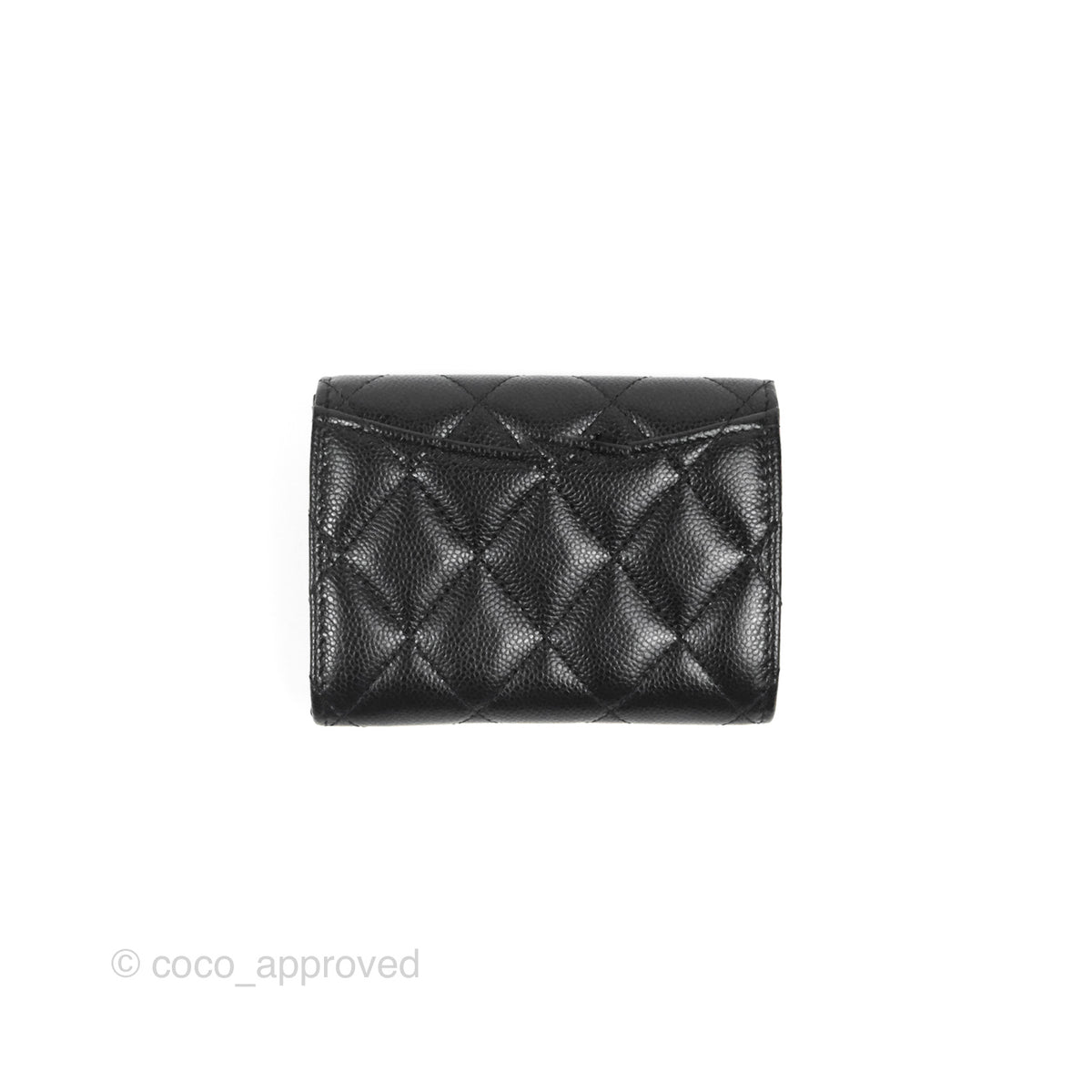 Chanel classic best sale flap coin purse