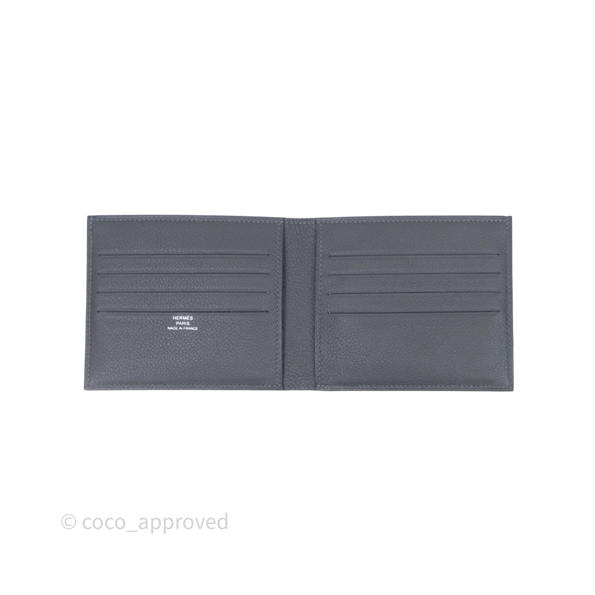 Hermes Portefeuille Citizen Twill Wallet Veau Evercolor Ard