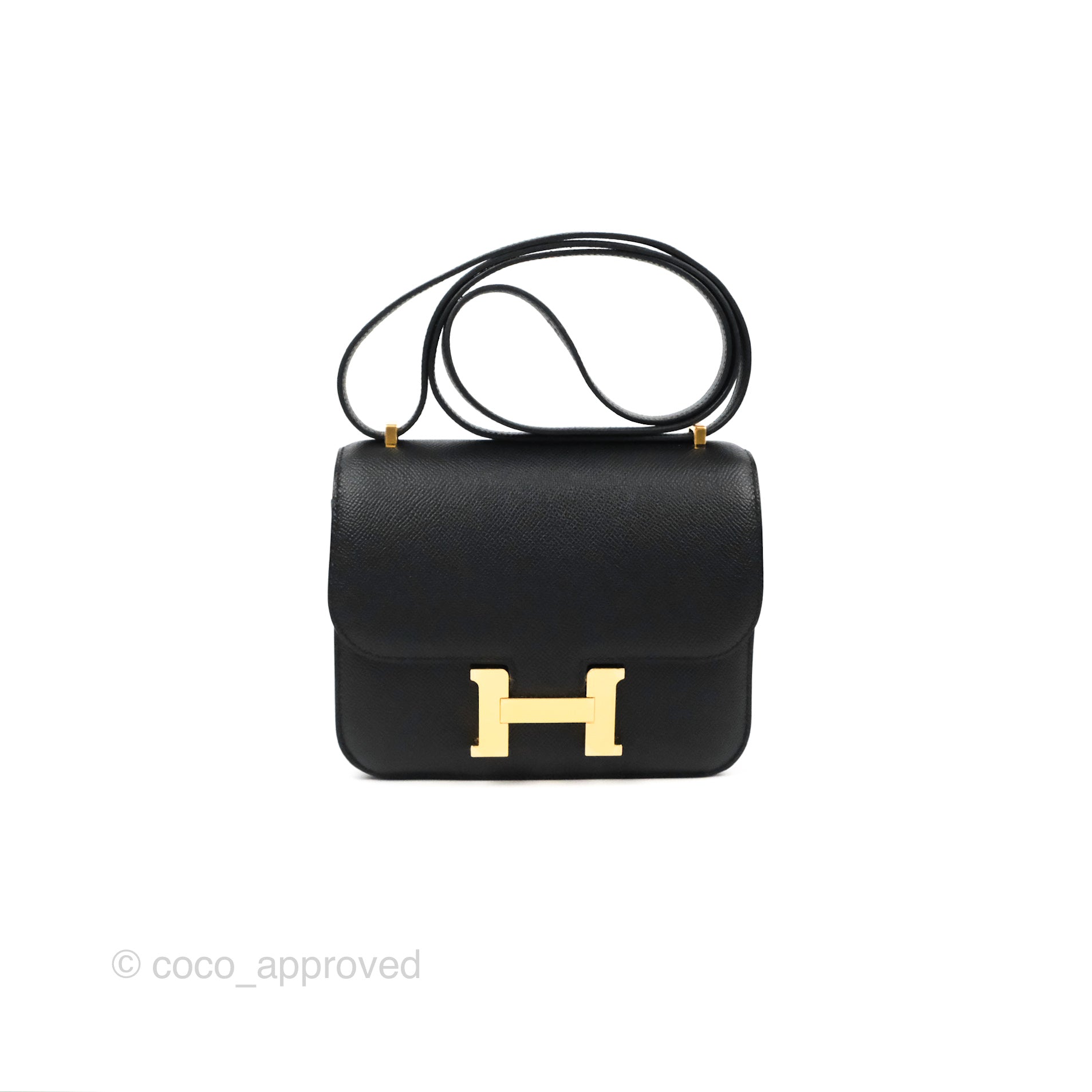 Hermès Constance 24 Rouge De Coeur Veau Epsom Palladium Hardware – Coco  Approved Studio