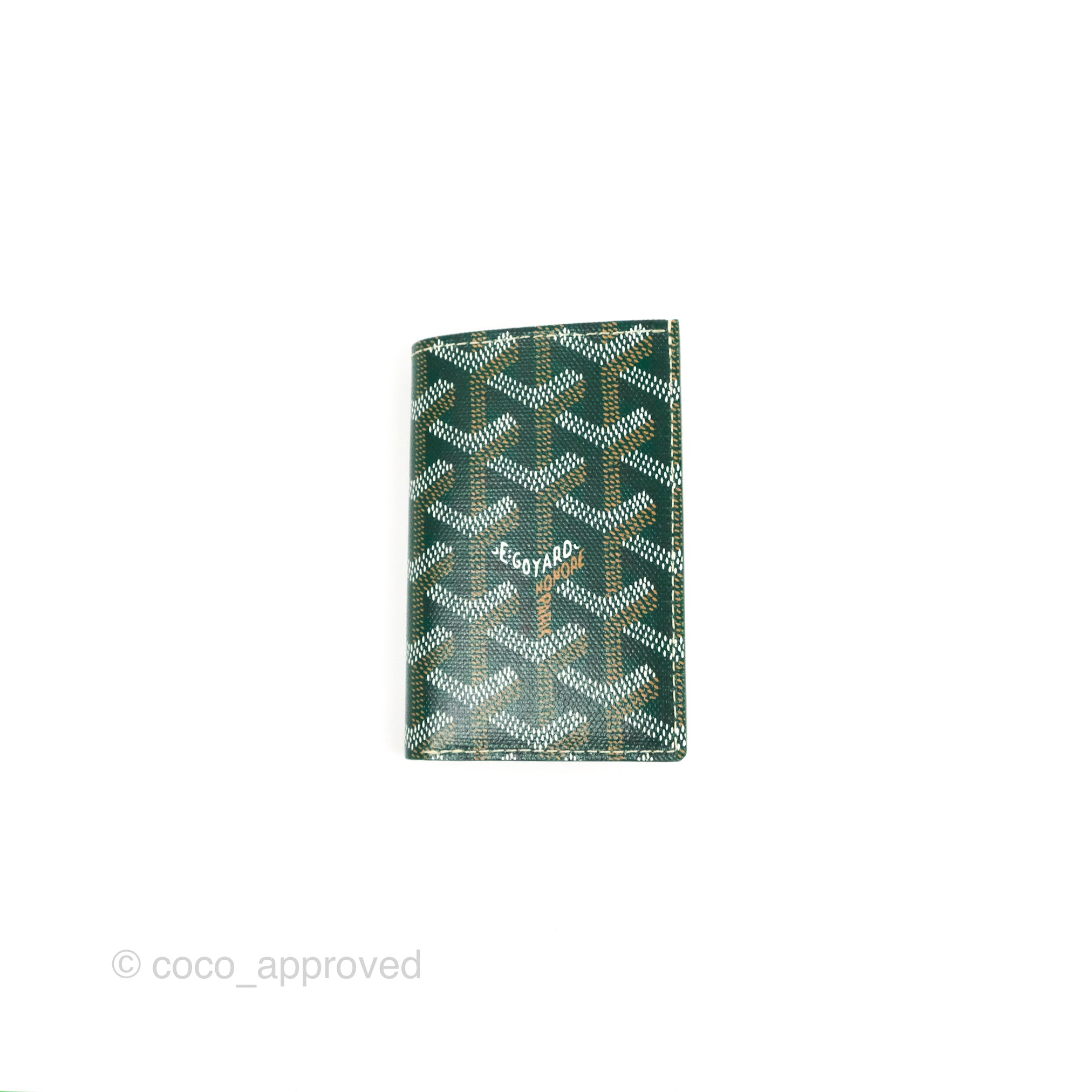 Aripuu on X: Goyard Saint-Pierre Card Wallet Colors: Grey / Green(Vert)  ใบละ 27,000 บาท งับ dm ถามได้เล่ยๆๆ  / X