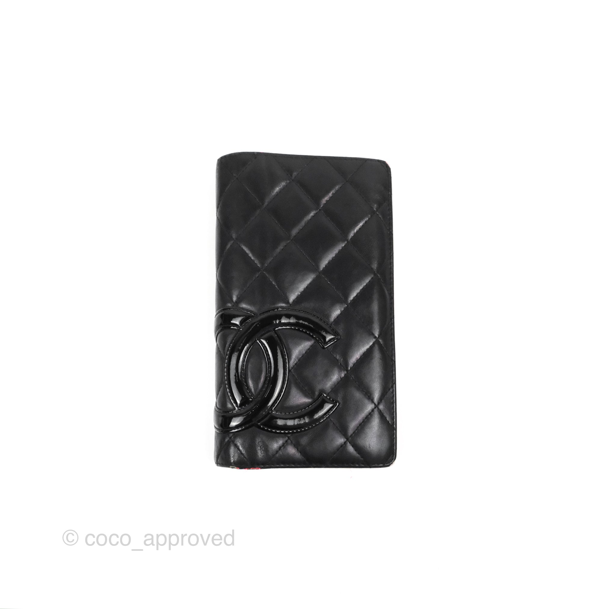 Chanel Cambon Card Holder Wallet Case