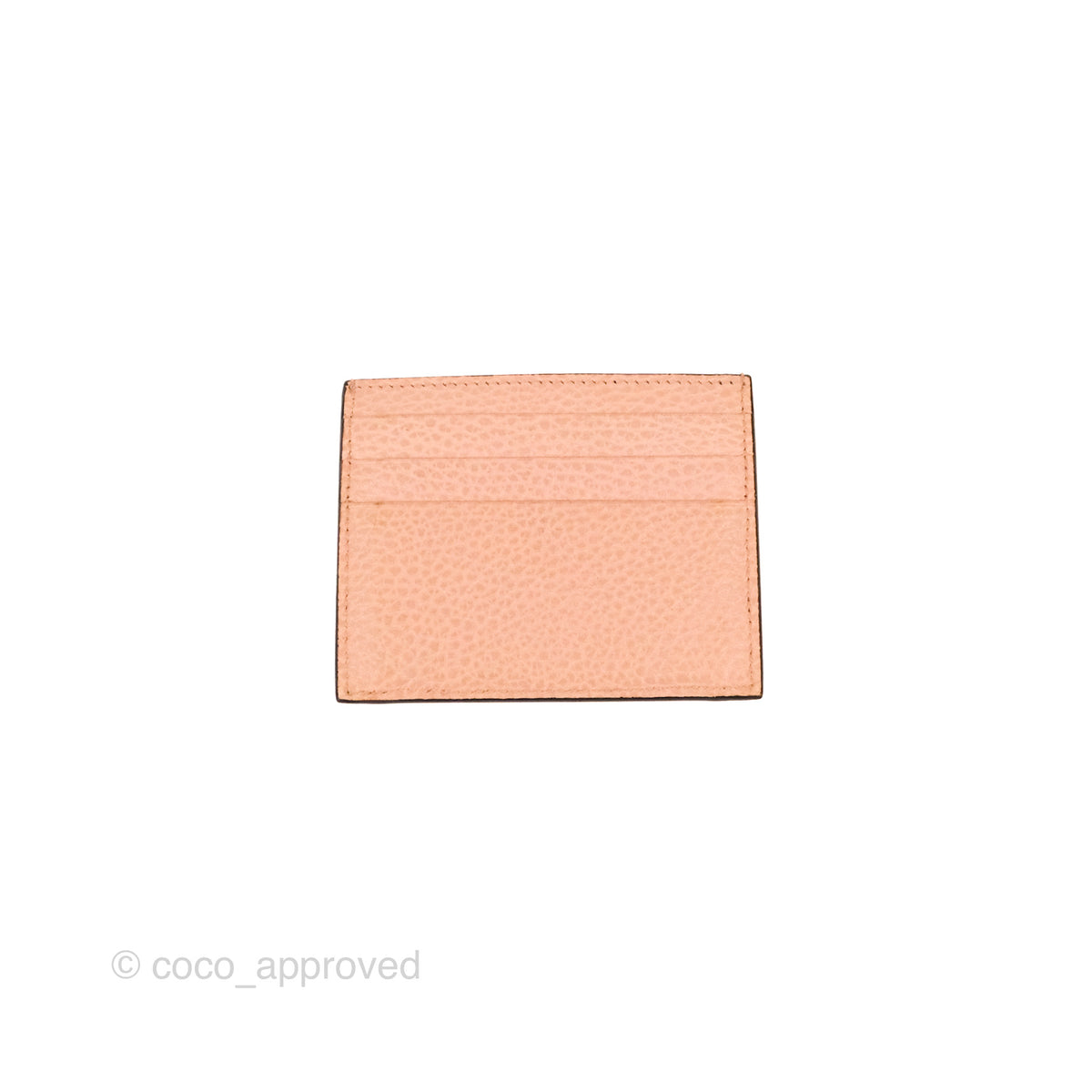 Louis Vuitton SLG Card Holder Pink Leather, New in Box
