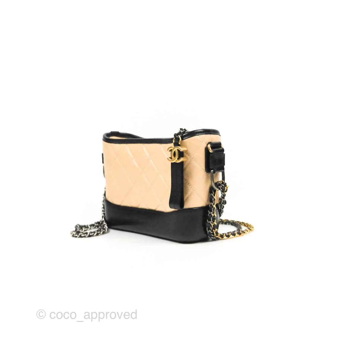 Chanel Hobo Handbag-Beige