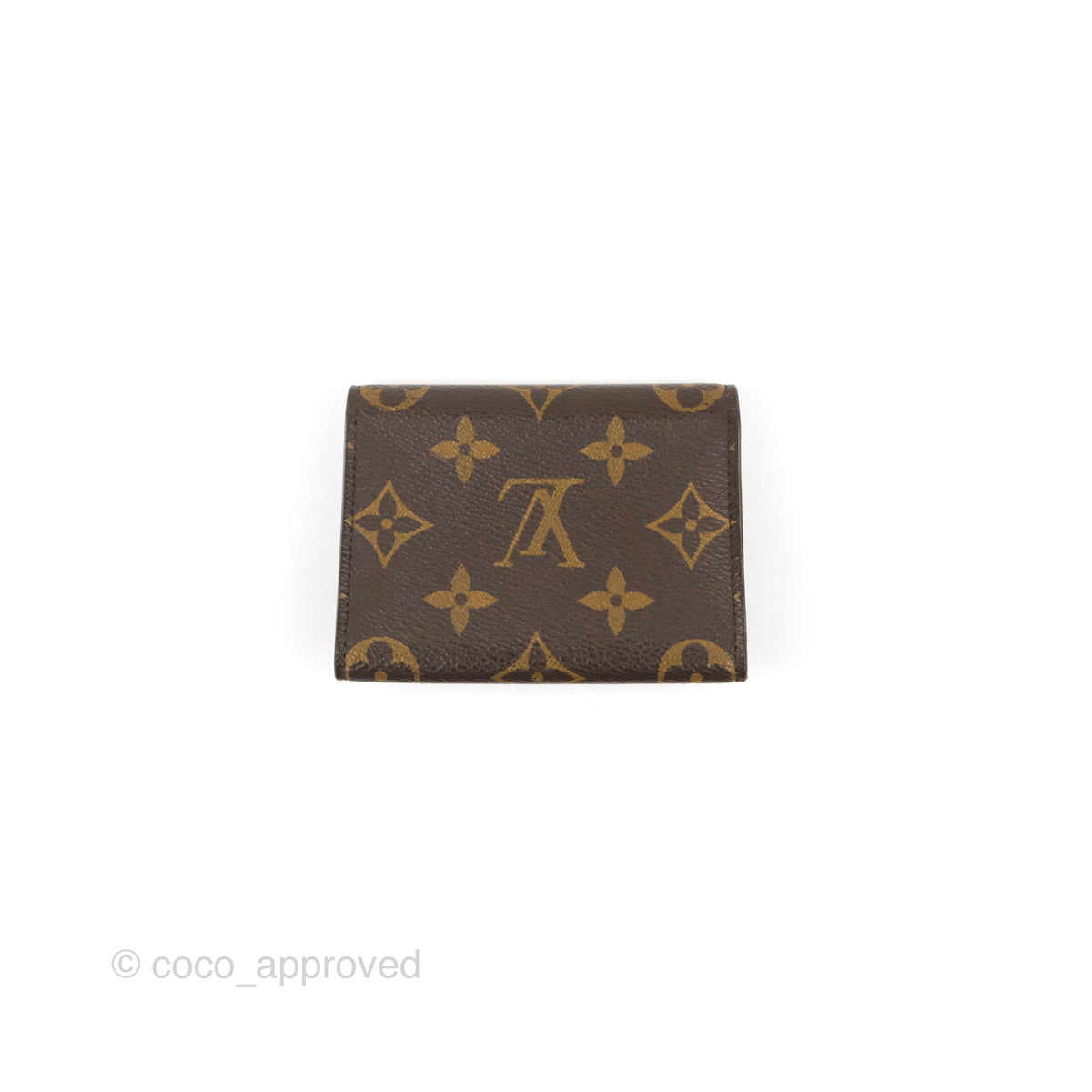 Louis Vuitton Business Card Holder Monogram Canvas Coco Approved Studio