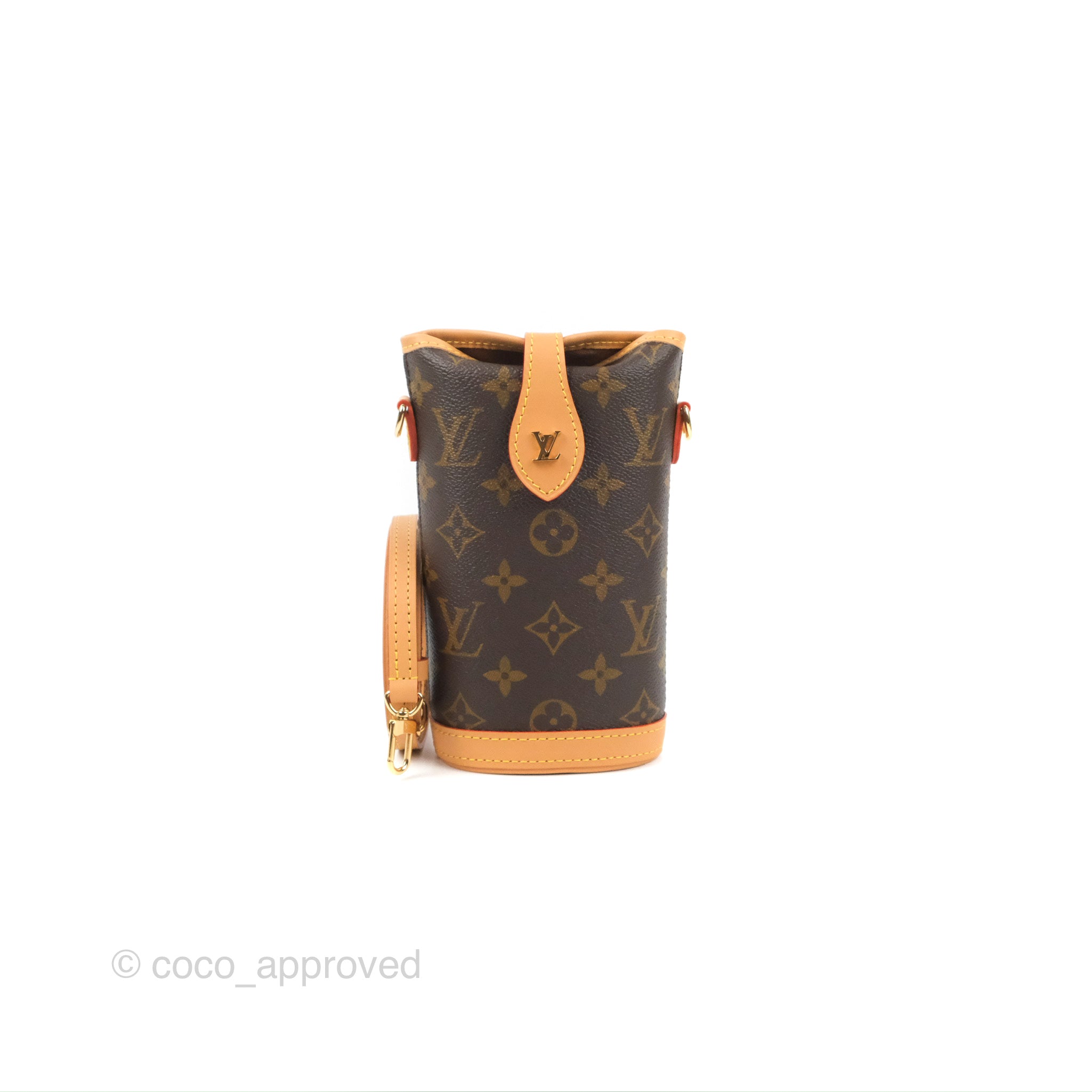 louis vuitton canvas backpack pouch Louis Vuitton Fold Me Pouch Monogram Canvas – Coco Approved Studio