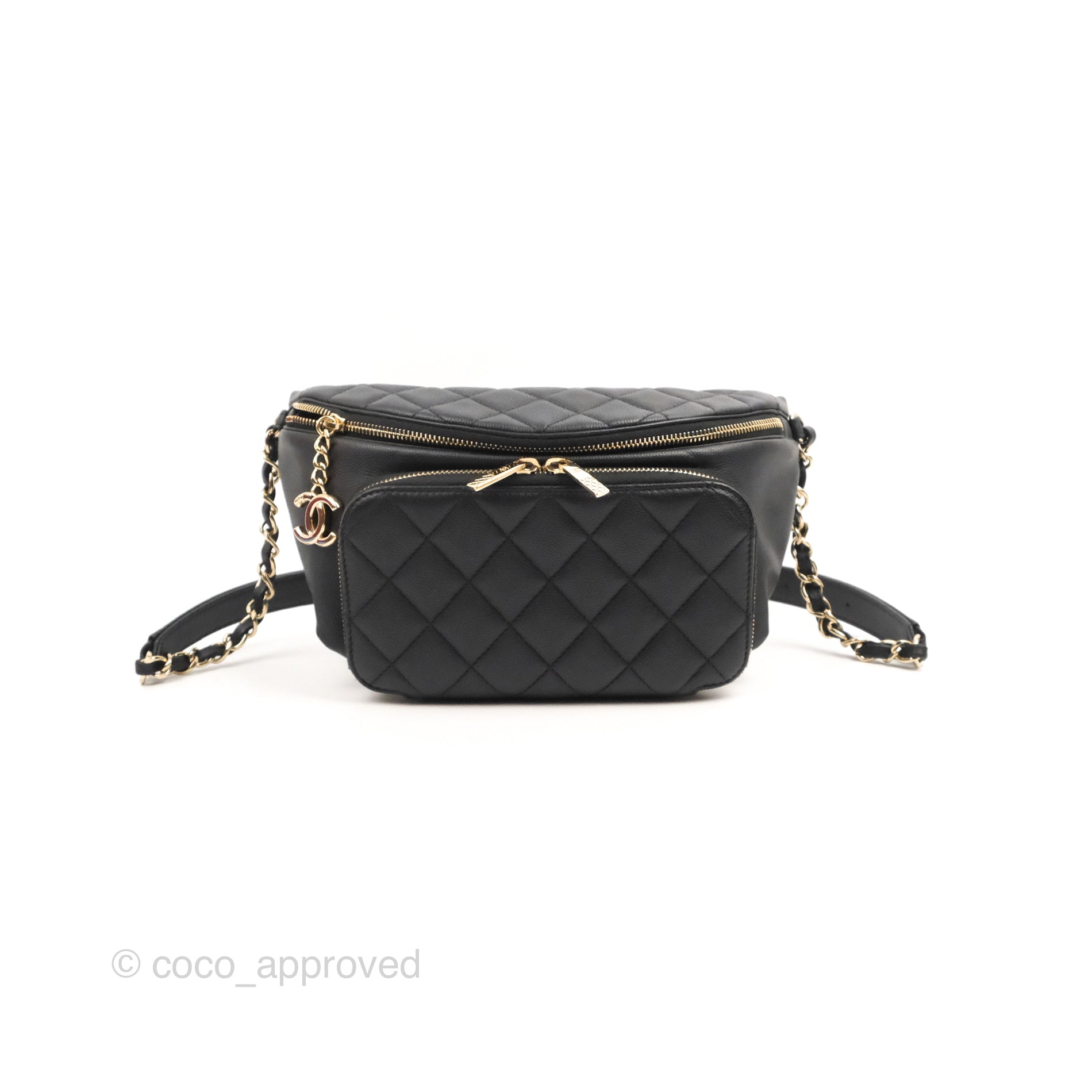 Chanel business best sale affinity waist bag