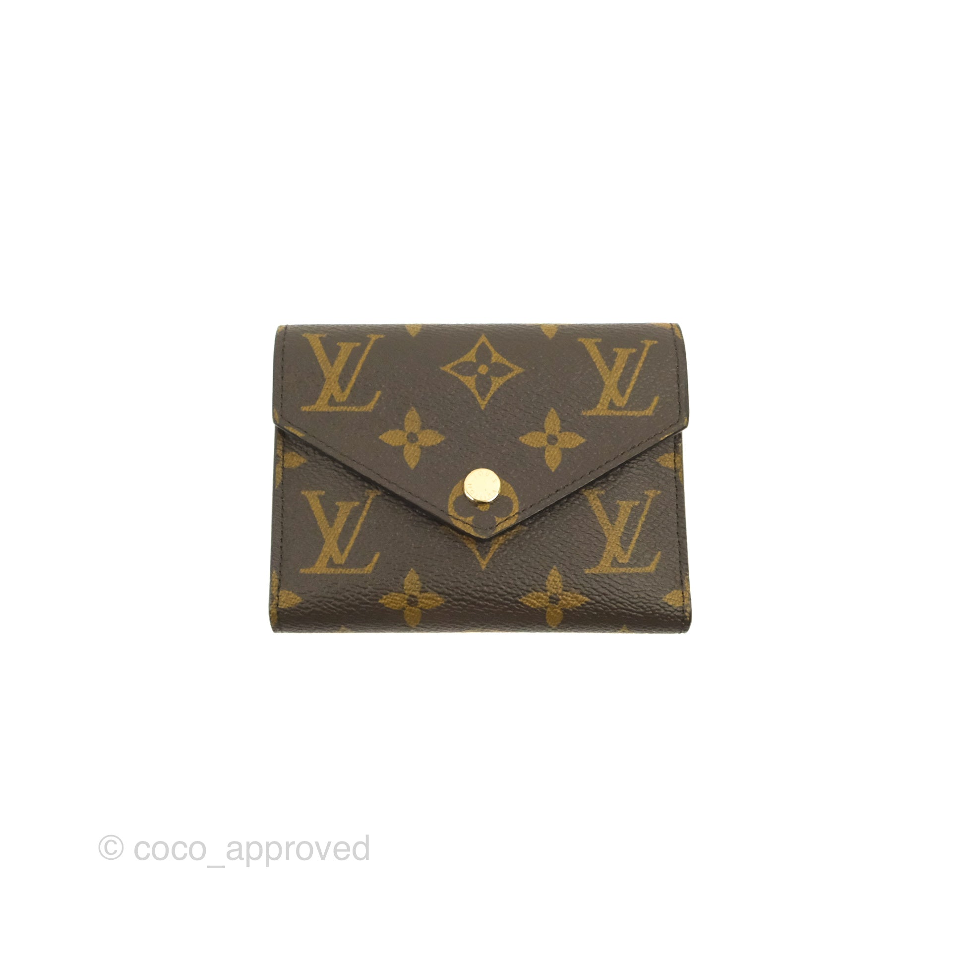 Louis Vuitton Monogram Canvas Victorine Wallet Rose Ballerine – STYLISHTOP