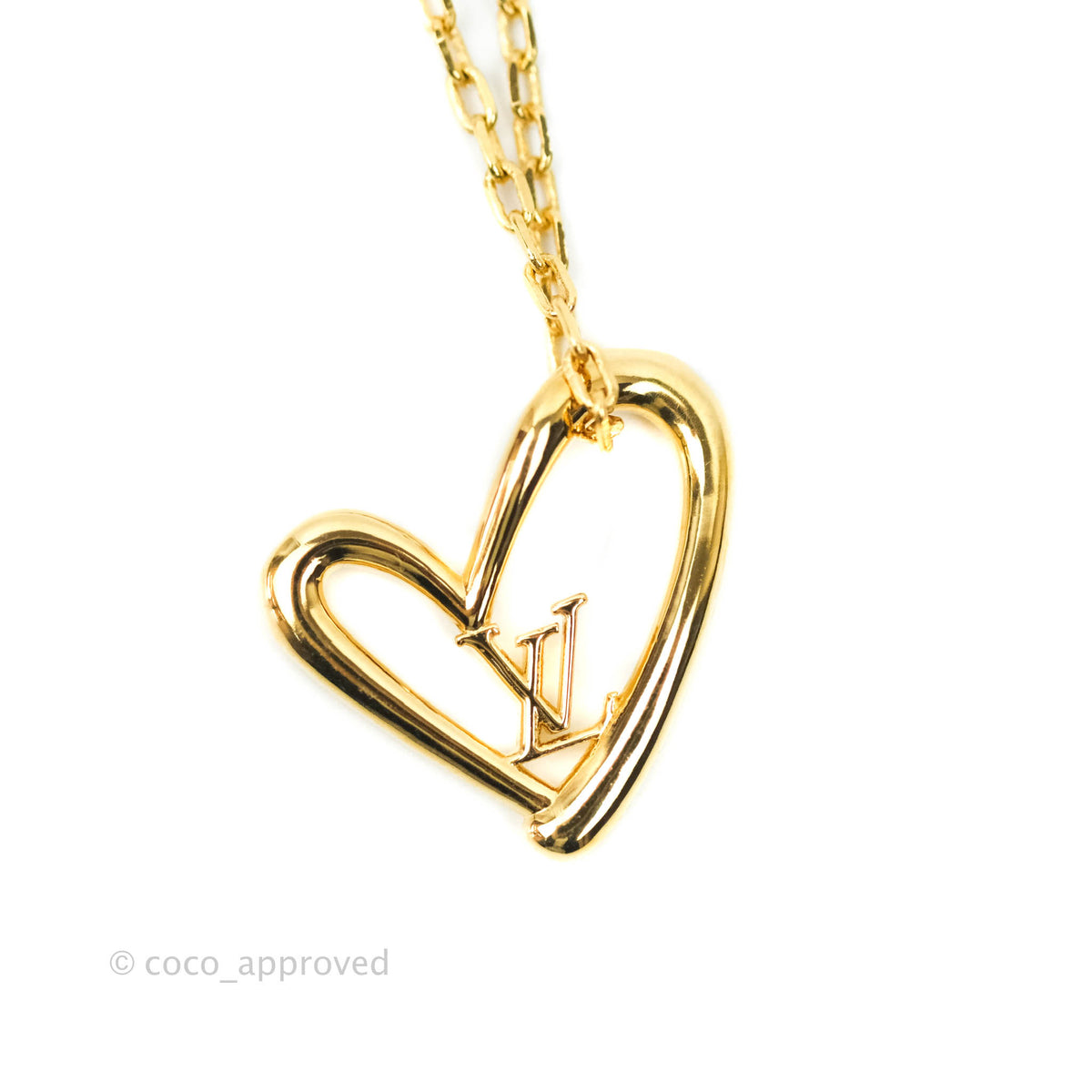 Louis Vuitton 2021-22FW Fall In Love Necklace (M00465)