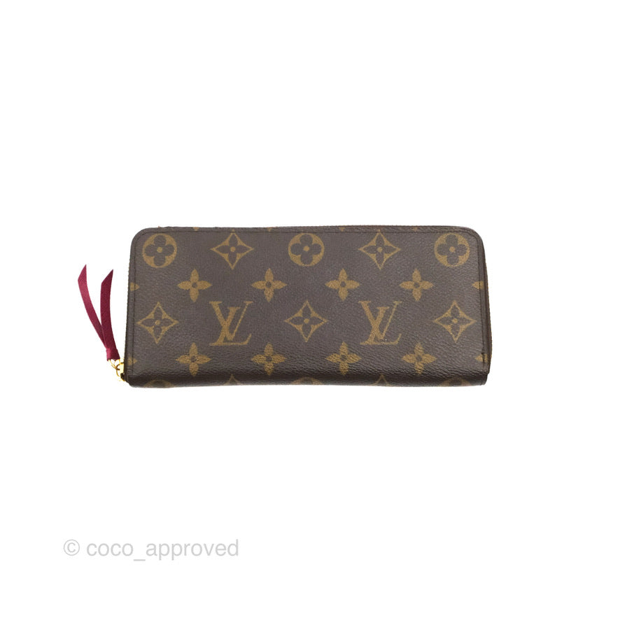 Louis Vuitton Fuchsia Clemence Wallet – Votre Luxe