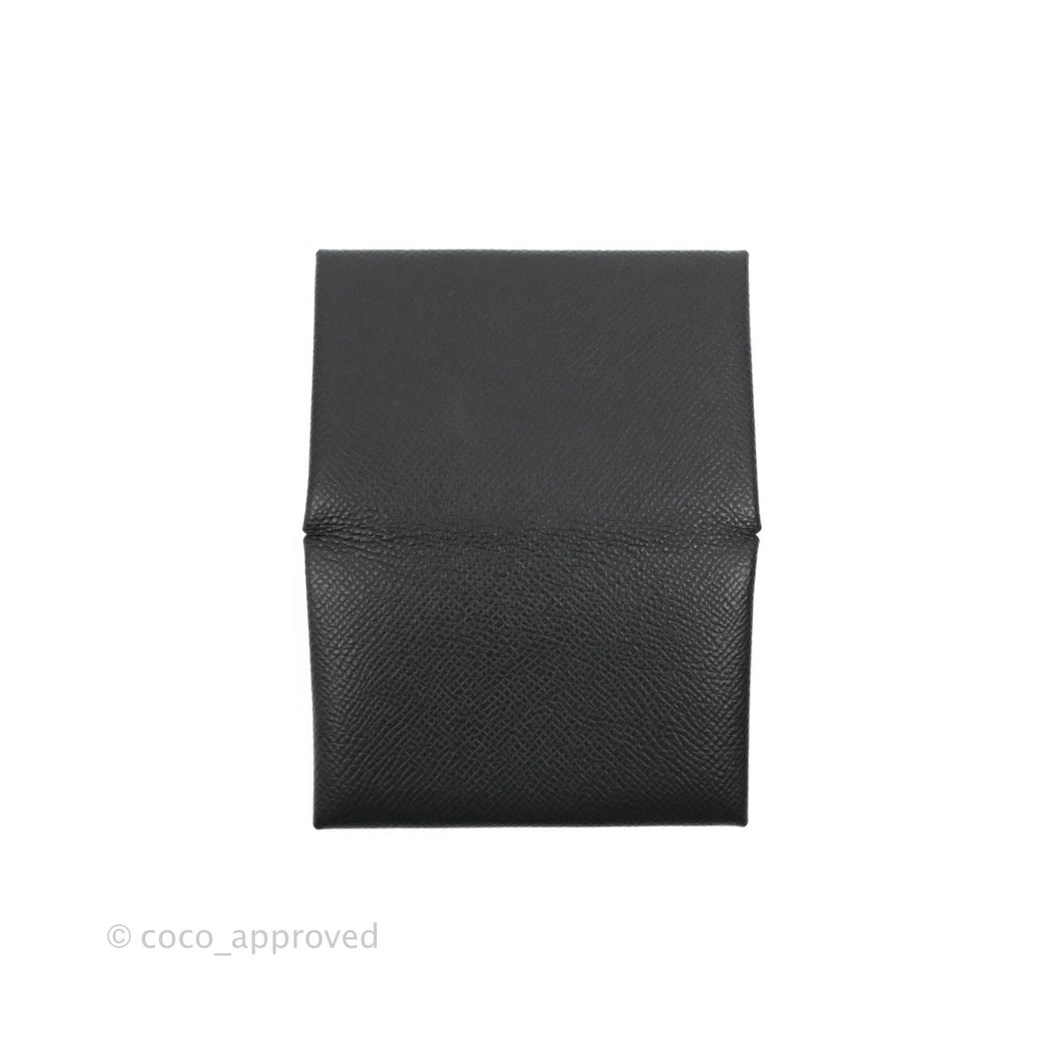 Hermès Calvi Card Holder Gold Epsom – Coco Approved Studio