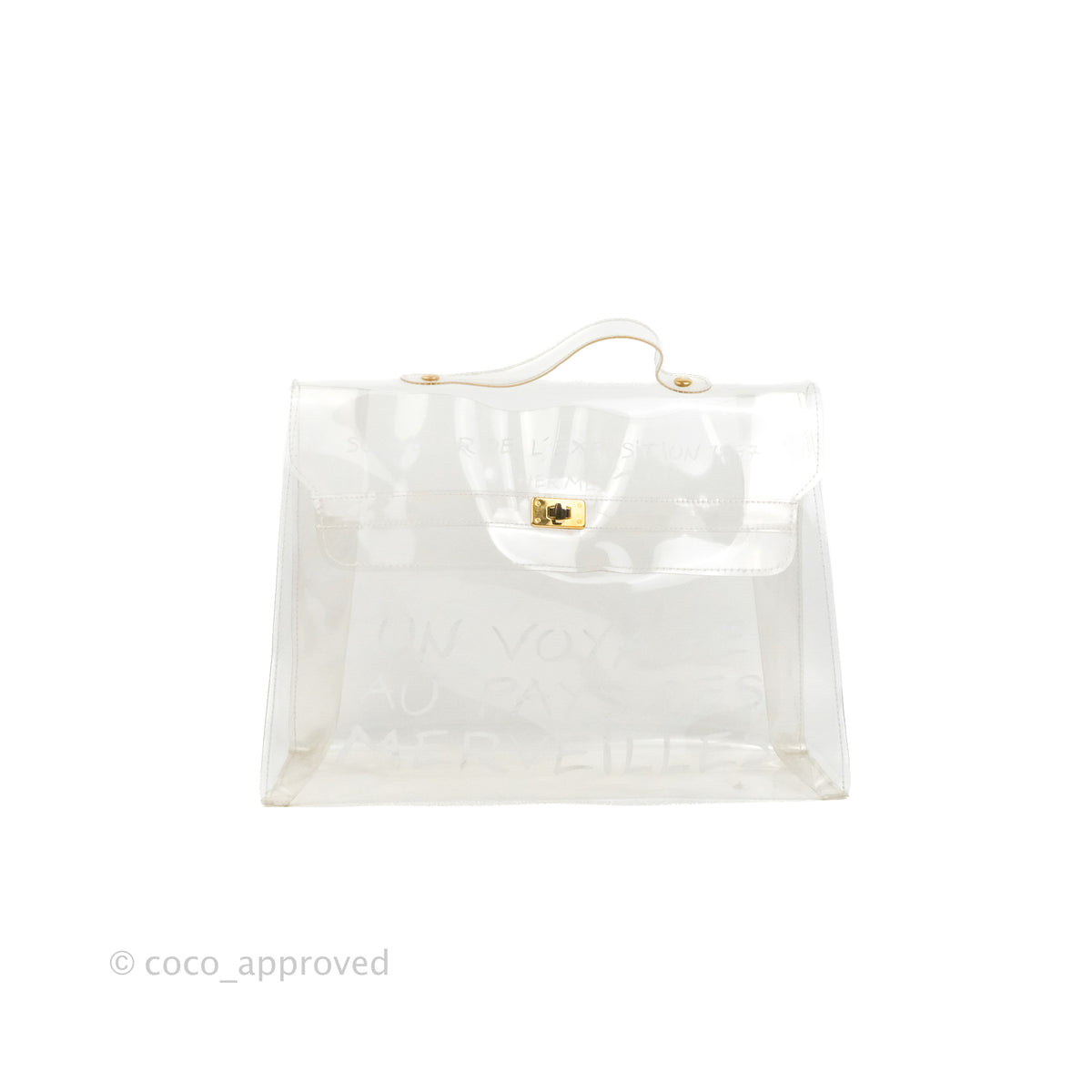 Hermes vinyl kelly online bag price