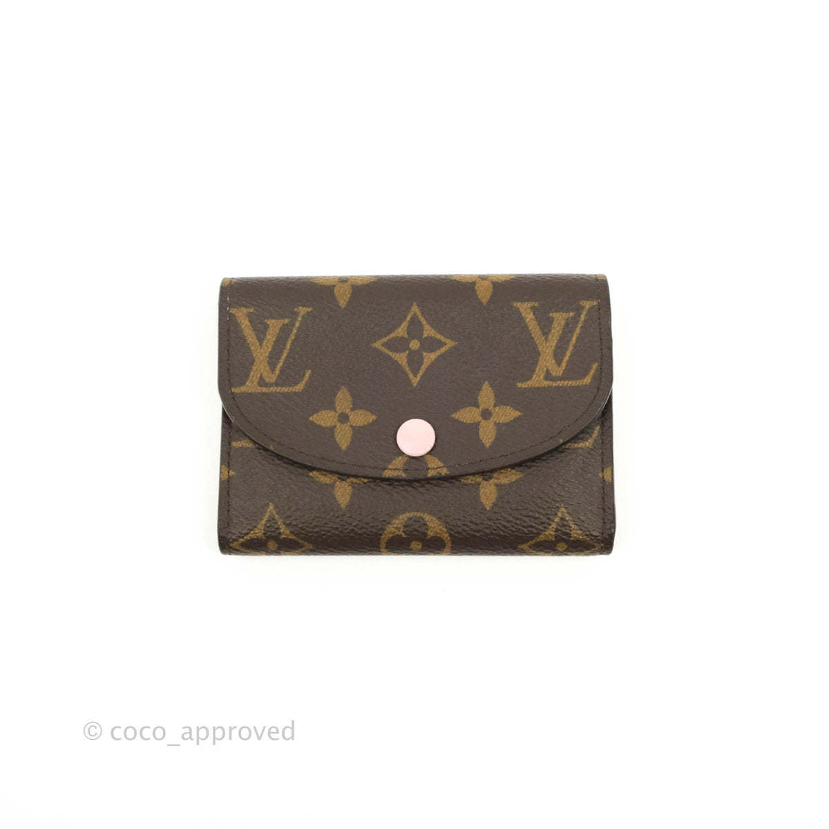 YSL Cardholer & Louis Vuitton Rosalie Coin Purse