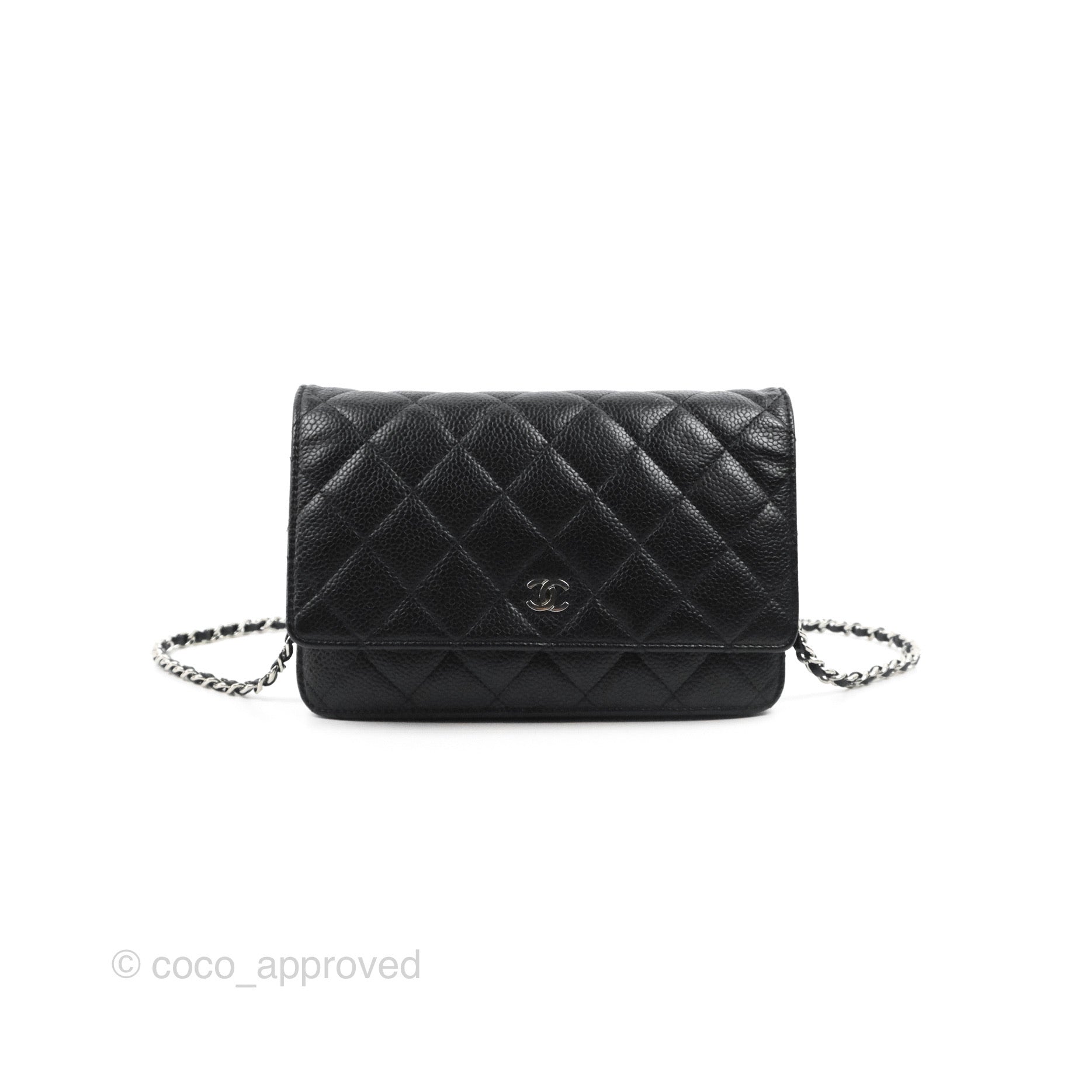 Chanel Classic Quilted Caviar Black Passport Holder Gold Hardware – Coco  Approved Studio