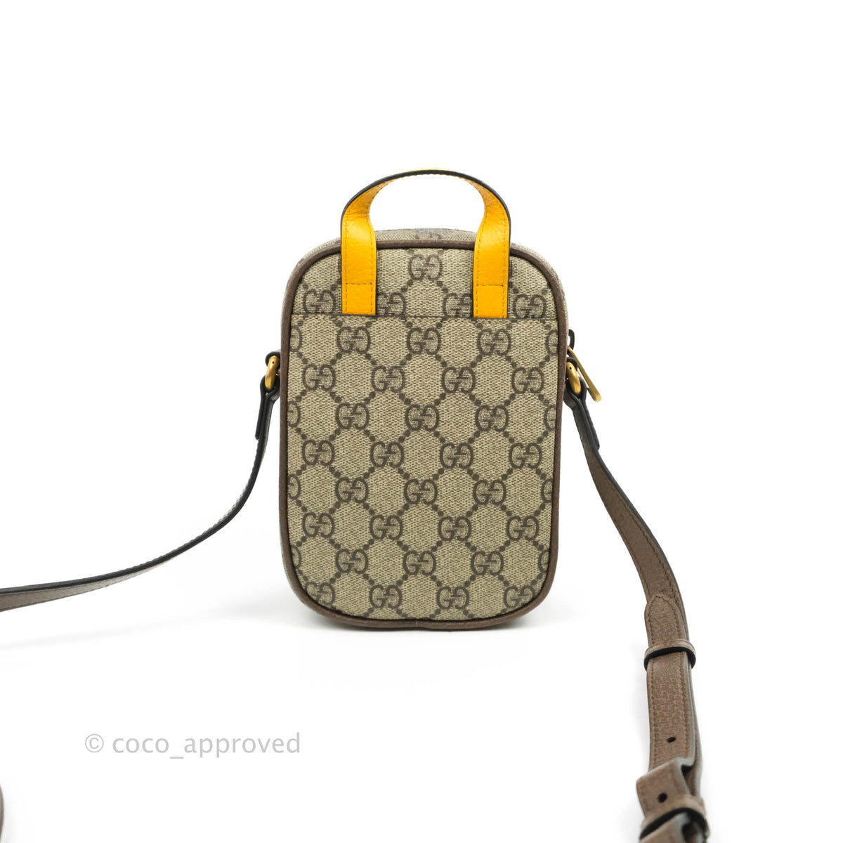 Gucci Beige Neo Vintage Mini Bag – Coco Approved Studio