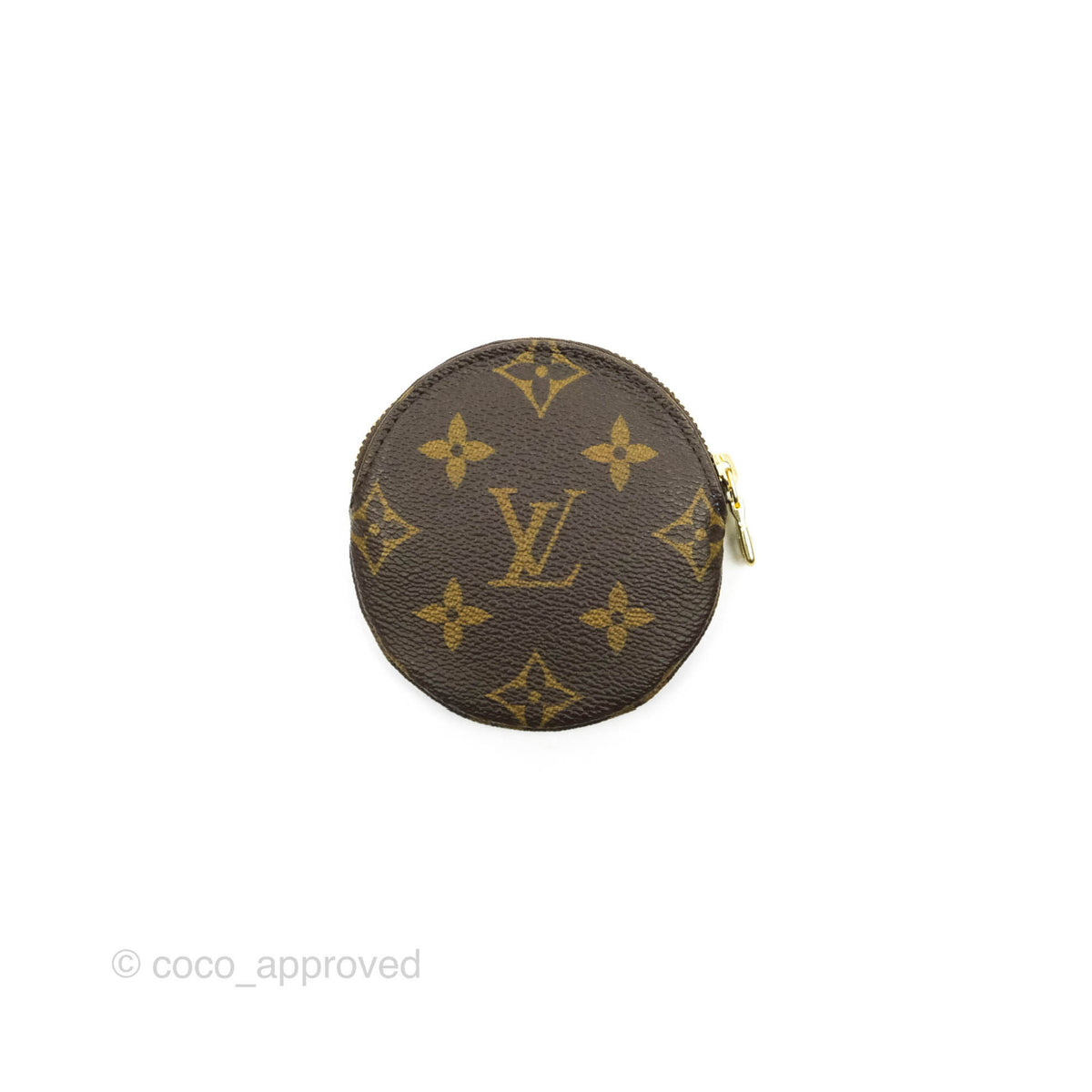 Louis Vuitton Round Coin Purse Monogram Vivienne Venice Blue Lining in  Coated Canvas with Gold-tone - GB