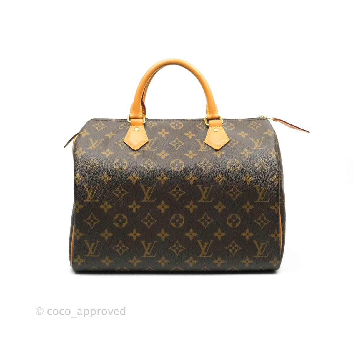 Louis Vuitton Monogram canvas speedy 30