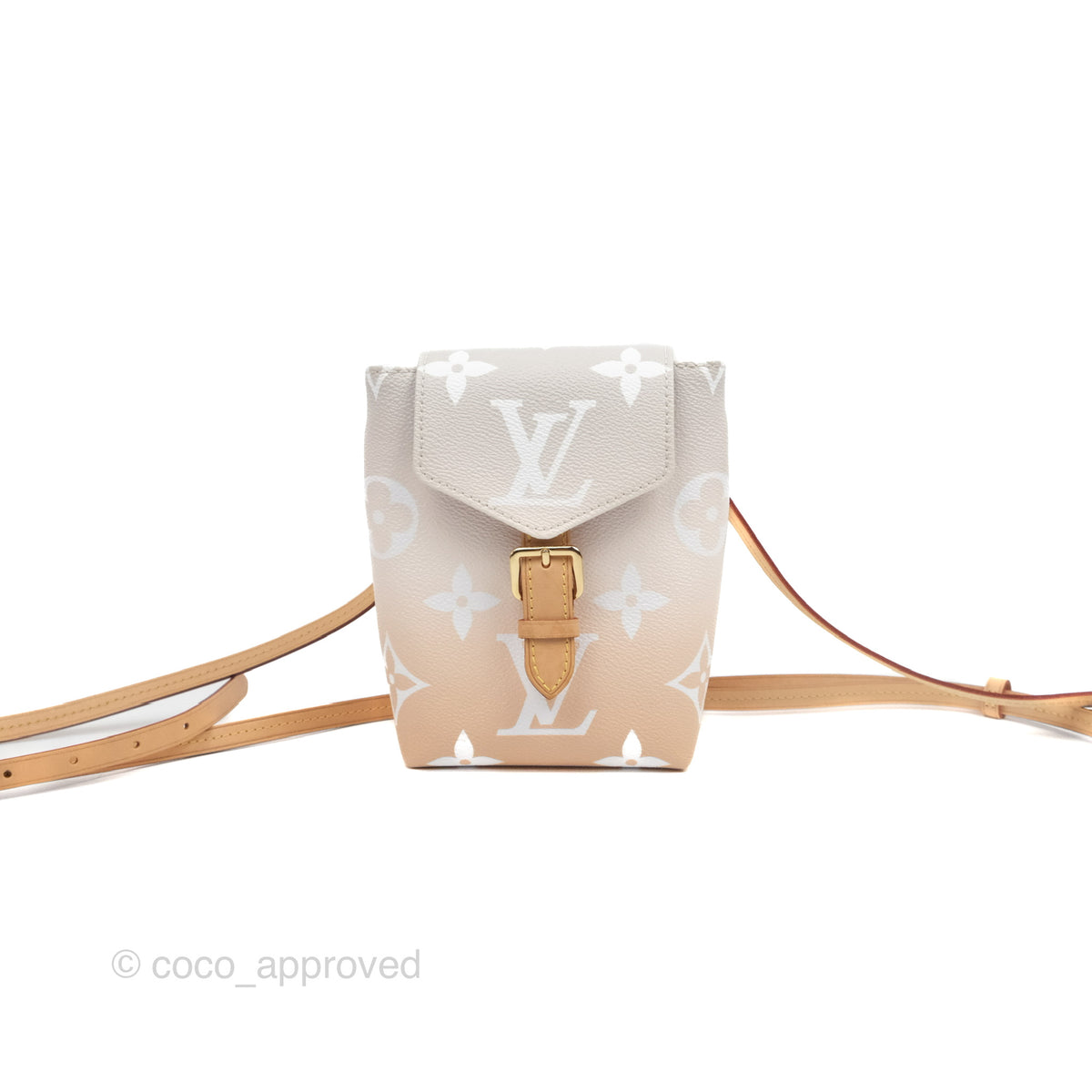 Shop Louis Vuitton MONOGRAM EMPREINTE Tiny backpack (M80738) by Bellaris