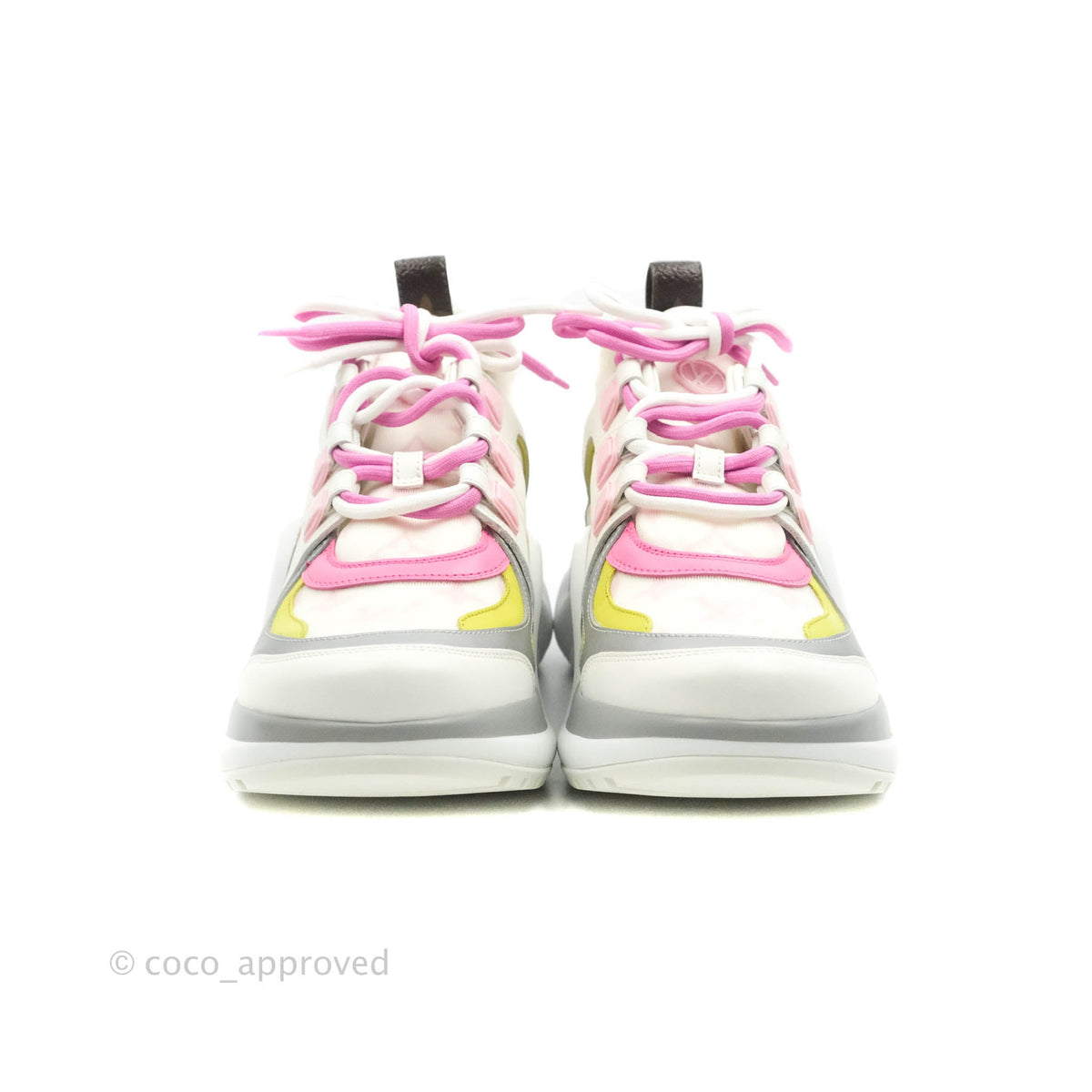 Louis Vuitton Archlight Trainer Rose Clair 'White/Pink' - UhfmrShops