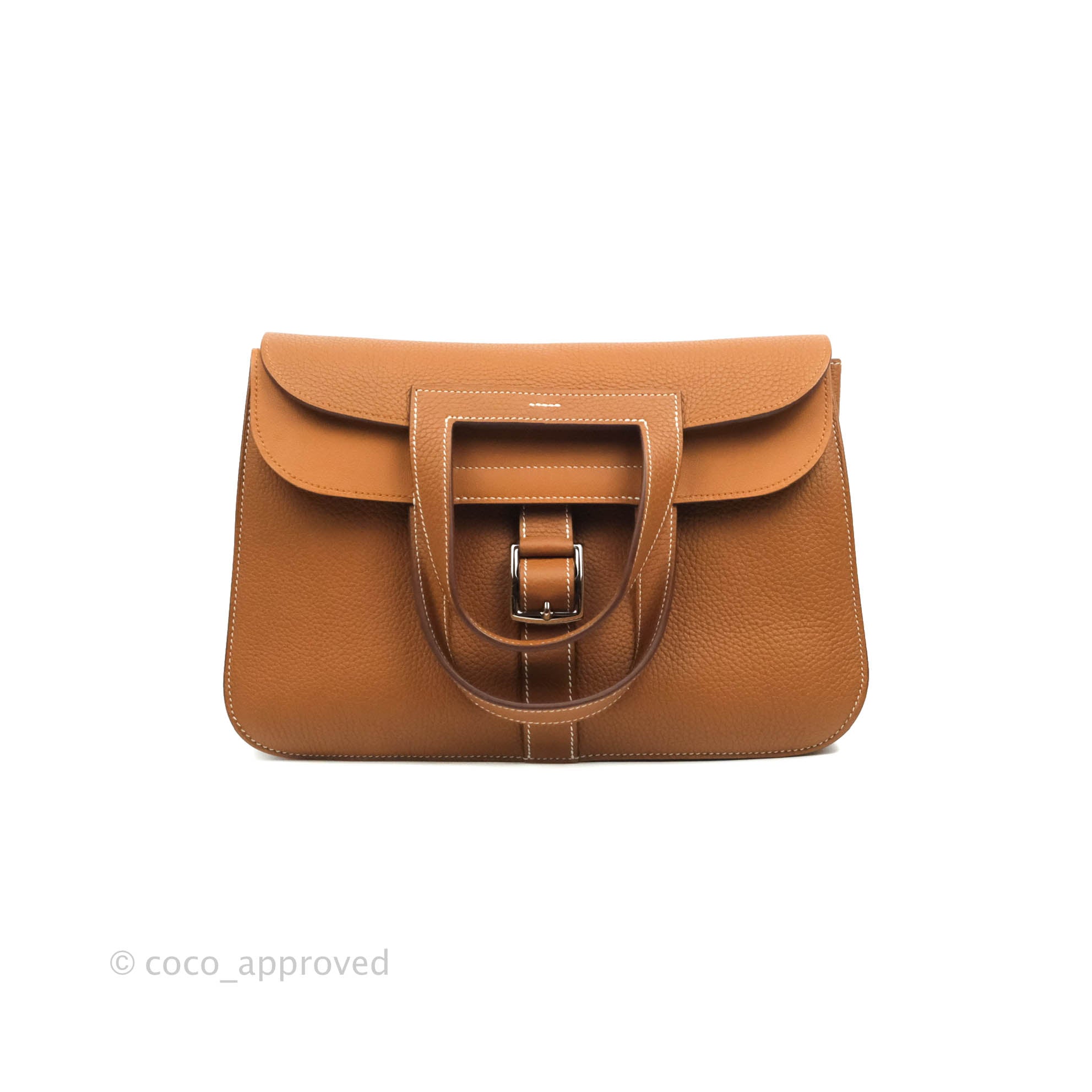 Hermes halzan 31 gold Clearance