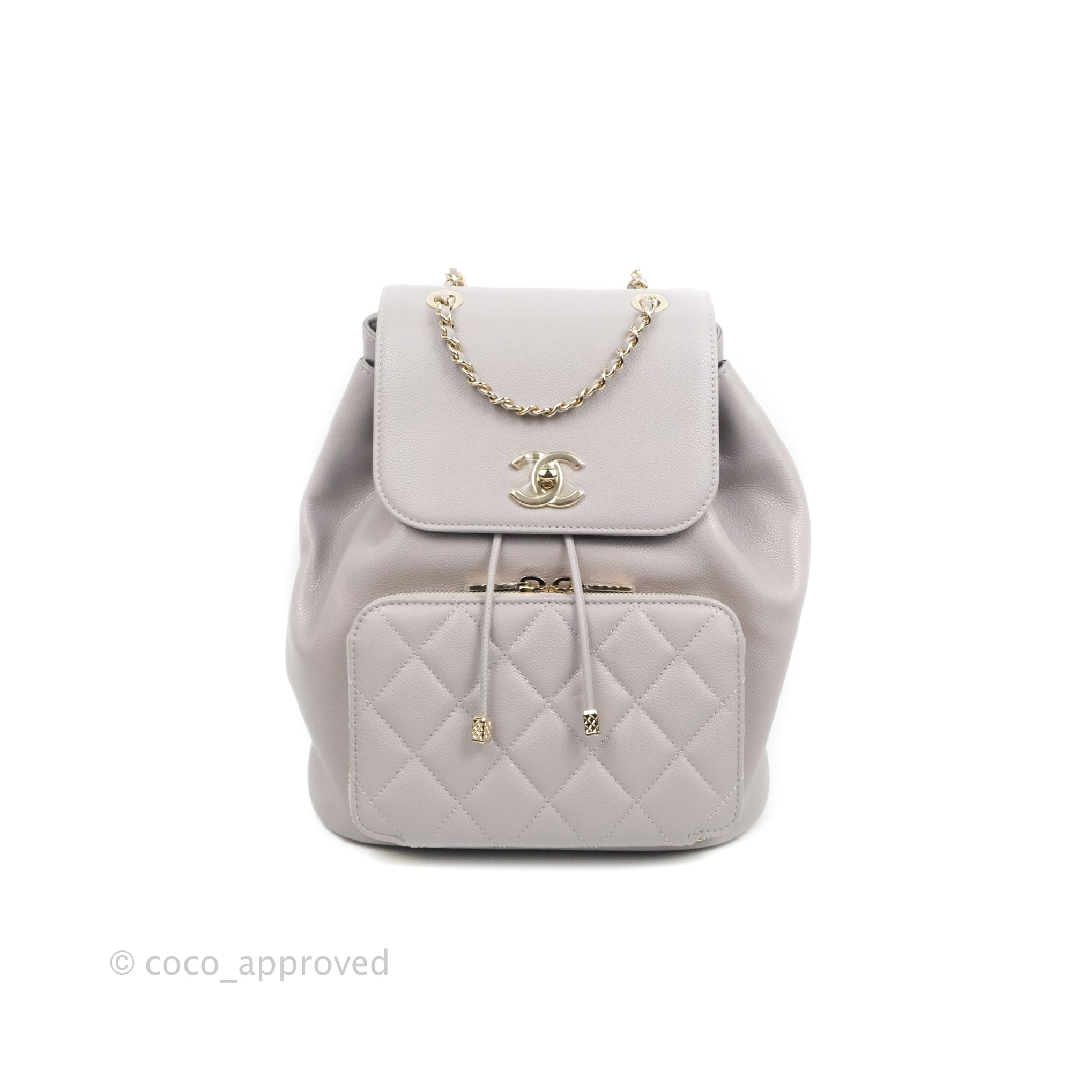business affinity backpack chanel
