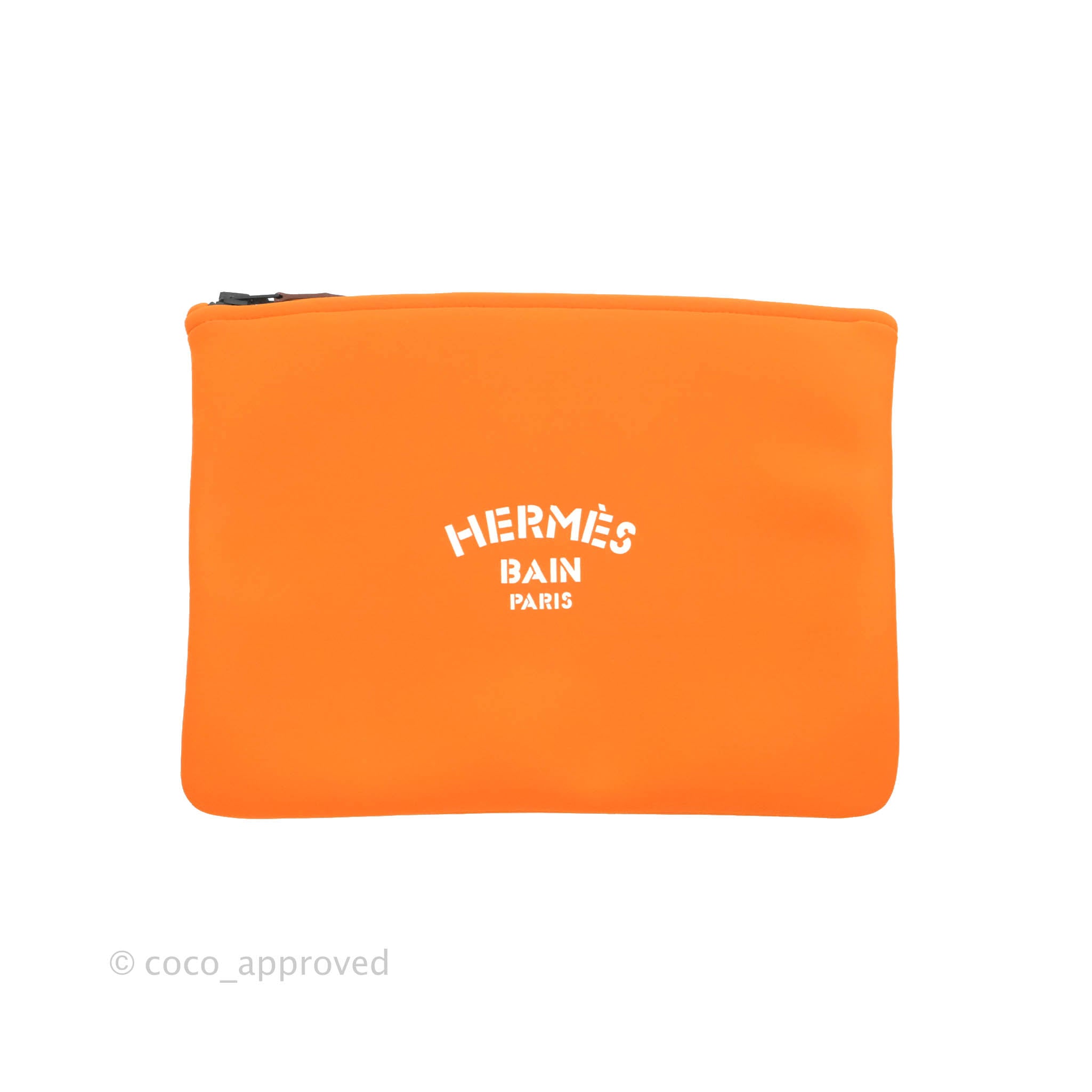 Shop HERMES Neobain waves case, medium model by ShinyVancouver