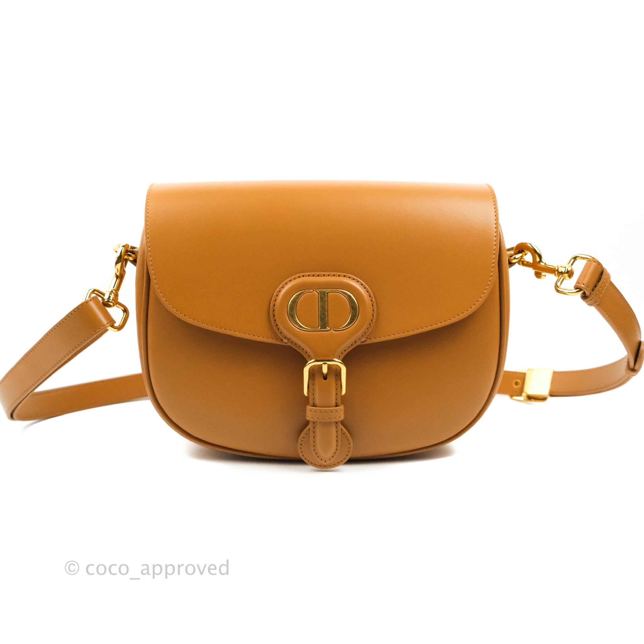 Dior Medium Bobby Bag Camel Calfskin Gold Hardware – Coco Approved Studio