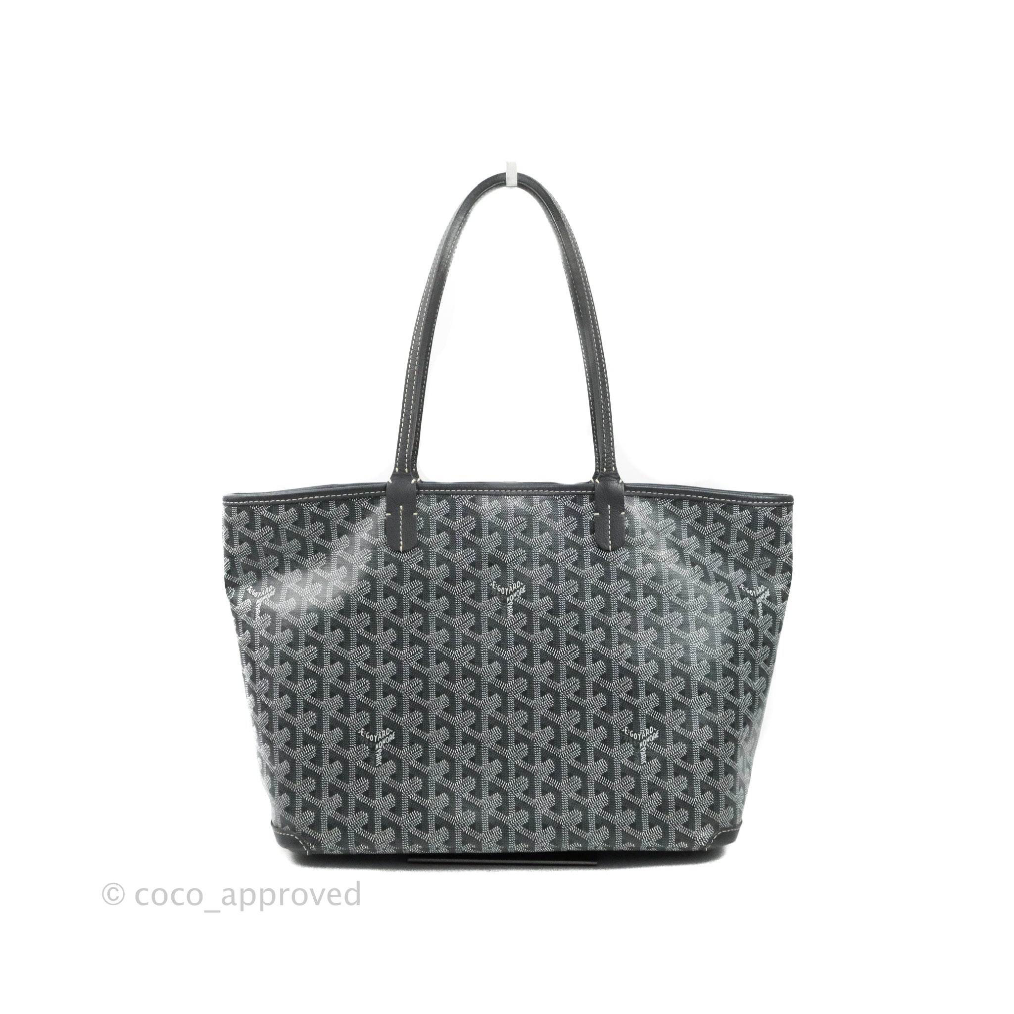 Goyard Artois Grey Goyardine Canvas PM⁣⁣⁣⁣⁣⁣⁣⁣⁣⁣⁣⁣⁣⁣⁣⁣⁣⁣⁣⁣ – Coco Approved  Studio